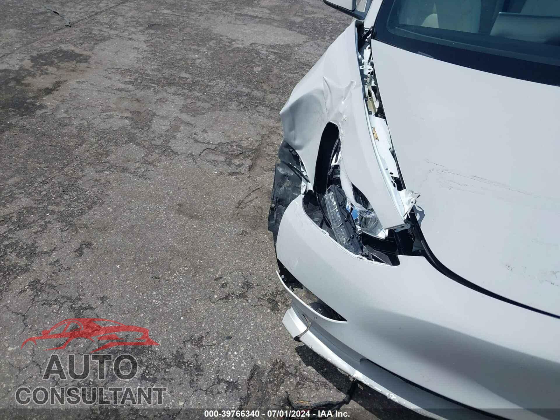 TESLA MODEL 3 2022 - 5YJ3E1EC6NF361619