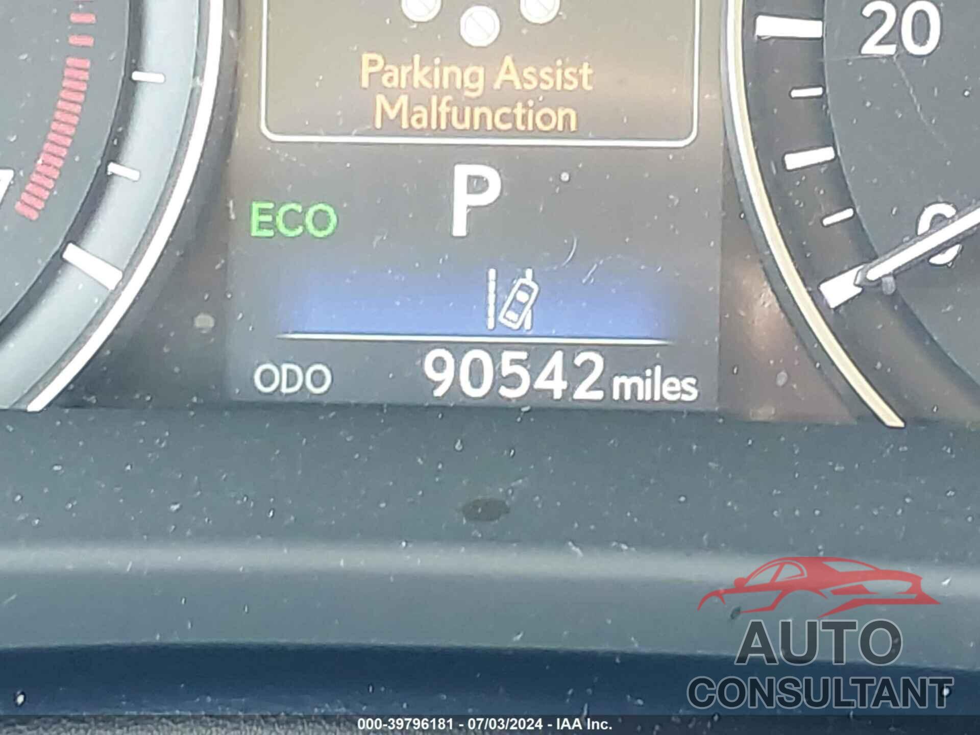 LEXUS RX 350 2016 - 2T2ZZMCA1GC016633