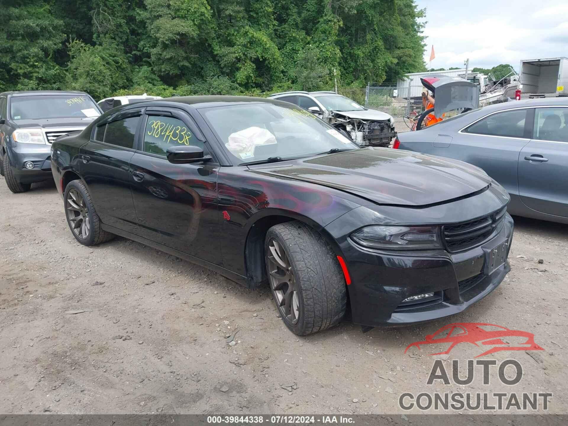 DODGE CHARGER 2018 - 2C3CDXCT9JH169080