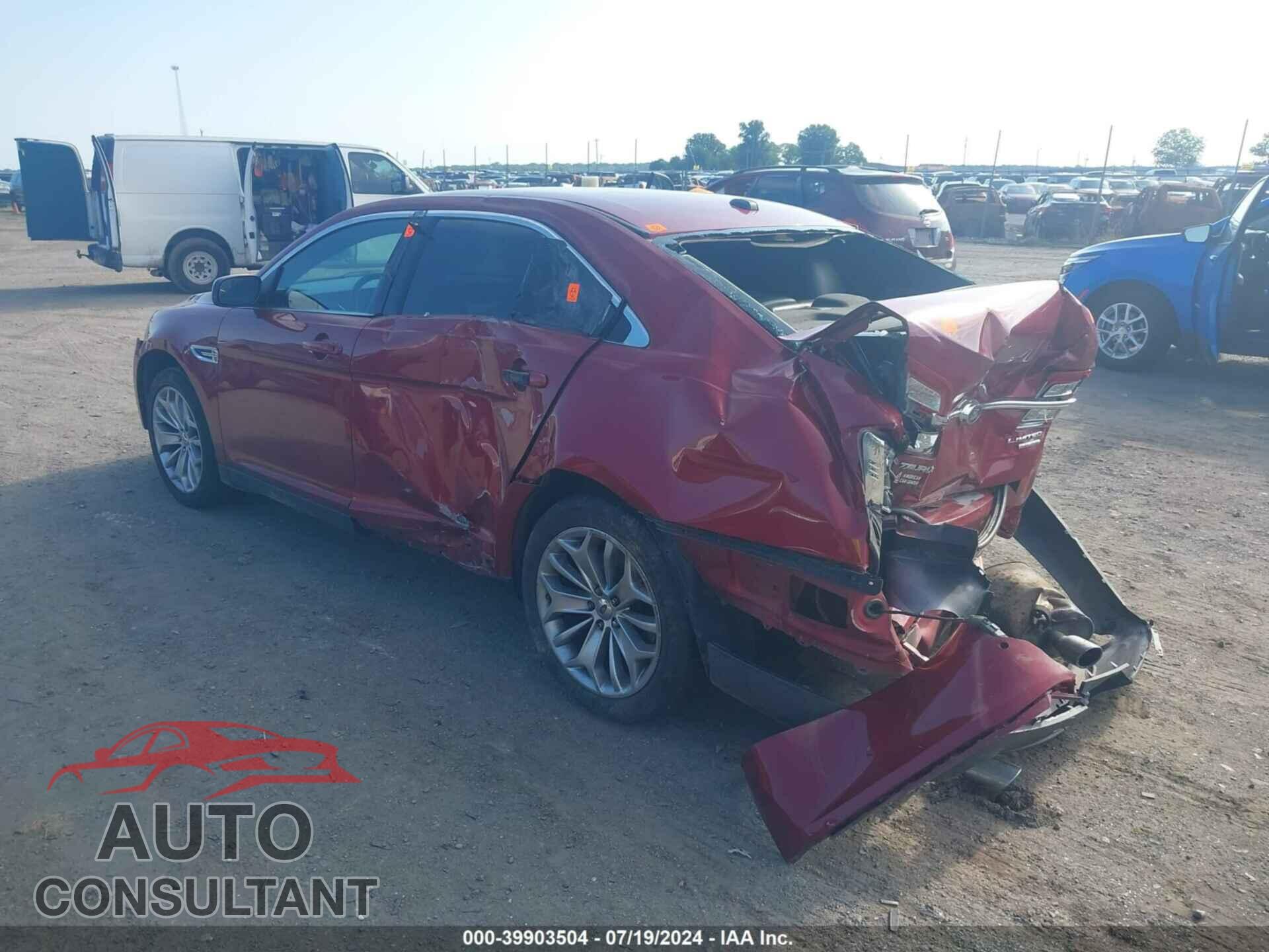 FORD TAURUS 2016 - 1FAHP2F83GG111107