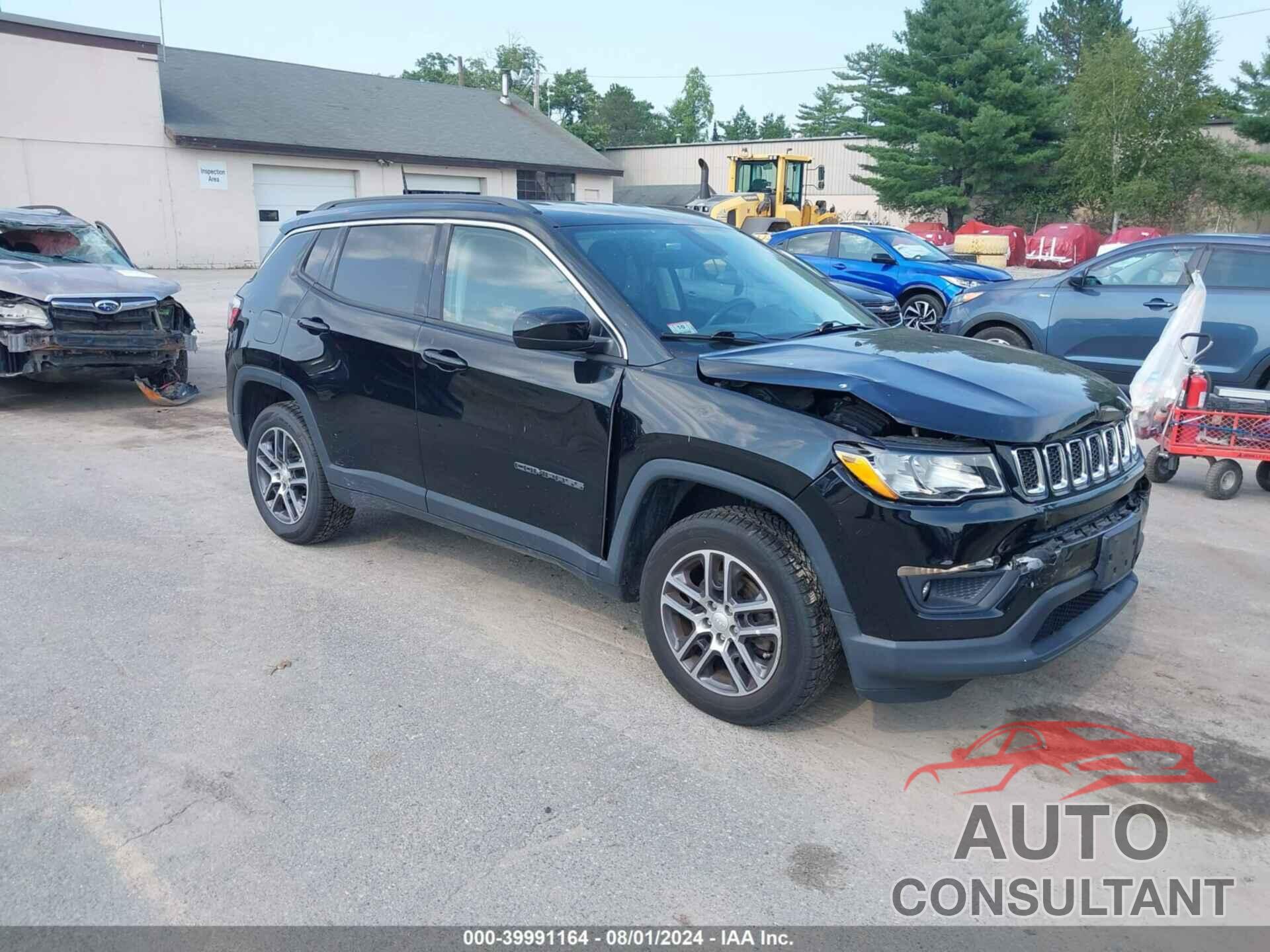 JEEP COMPASS 2018 - 3C4NJDBB5JT168360