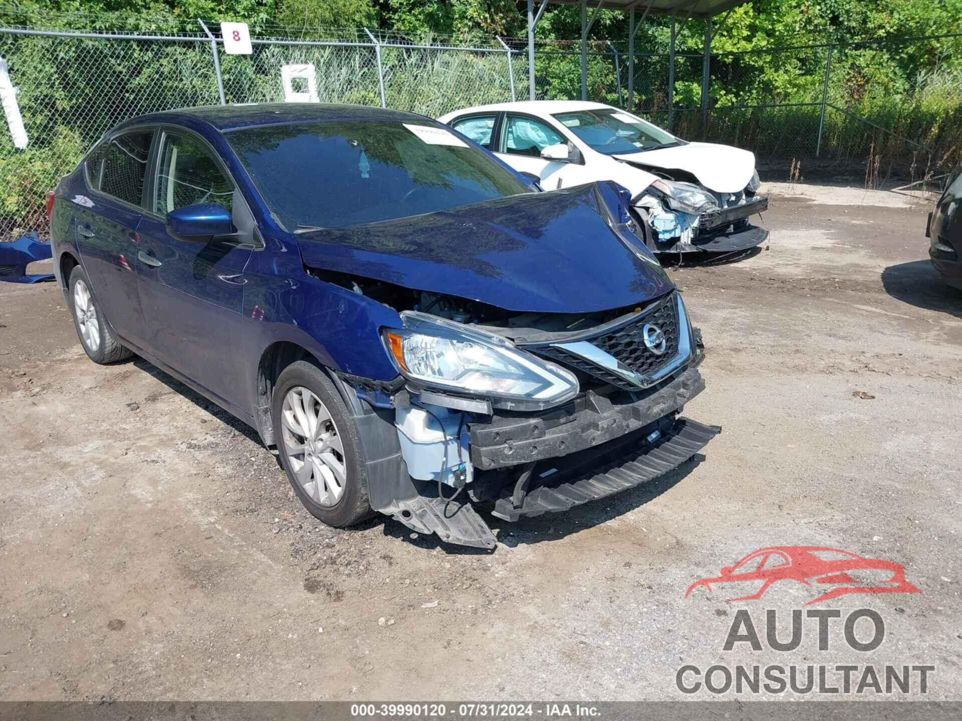 NISSAN SENTRA 2018 - 3N1AB7AP4JL627049