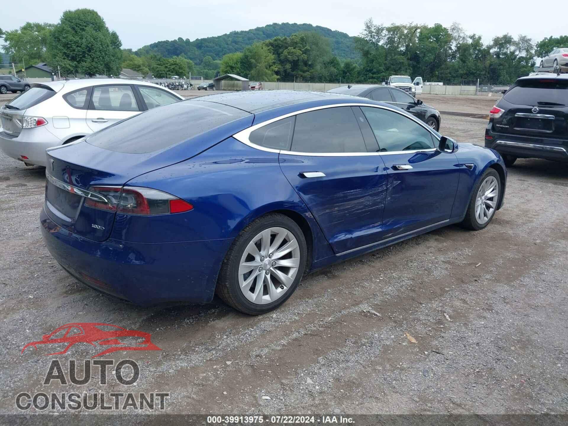 TESLA MODEL S 2017 - 5YJSA1E21HF229502