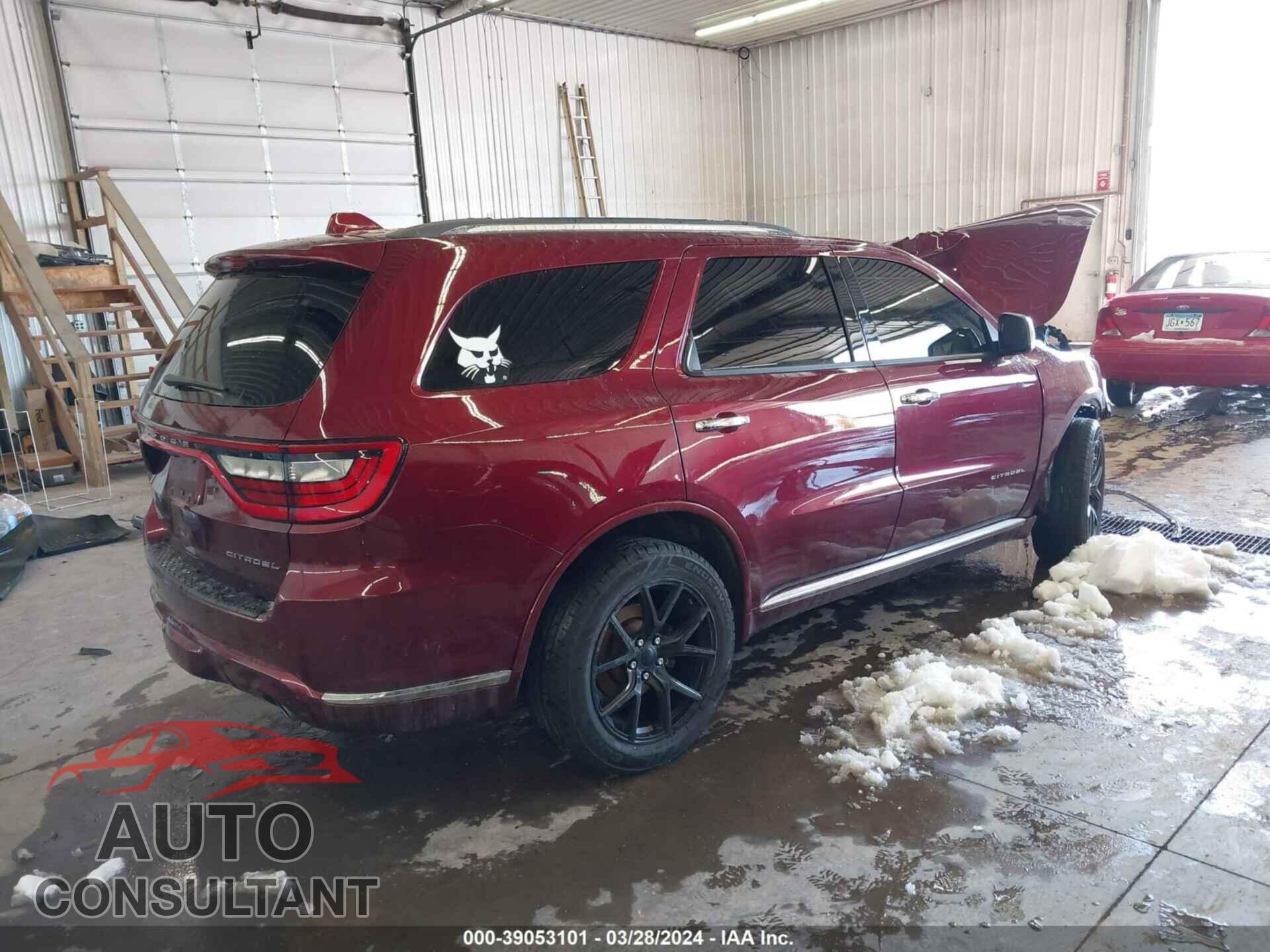 DODGE DURANGO 2017 - 1C4RDJEG7HC691092