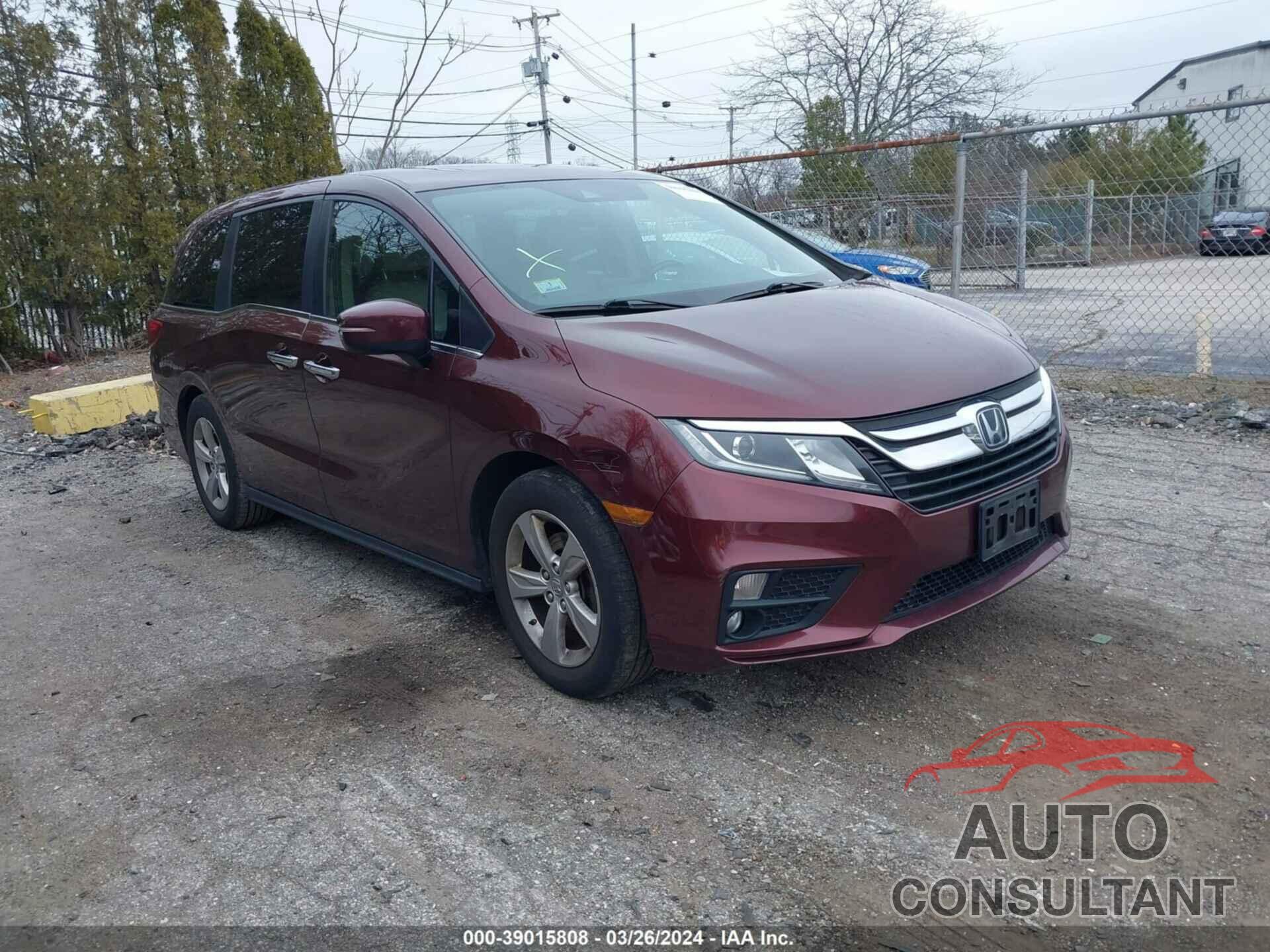 HONDA ODYSSEY 2019 - 5FNRL6H77KB039241