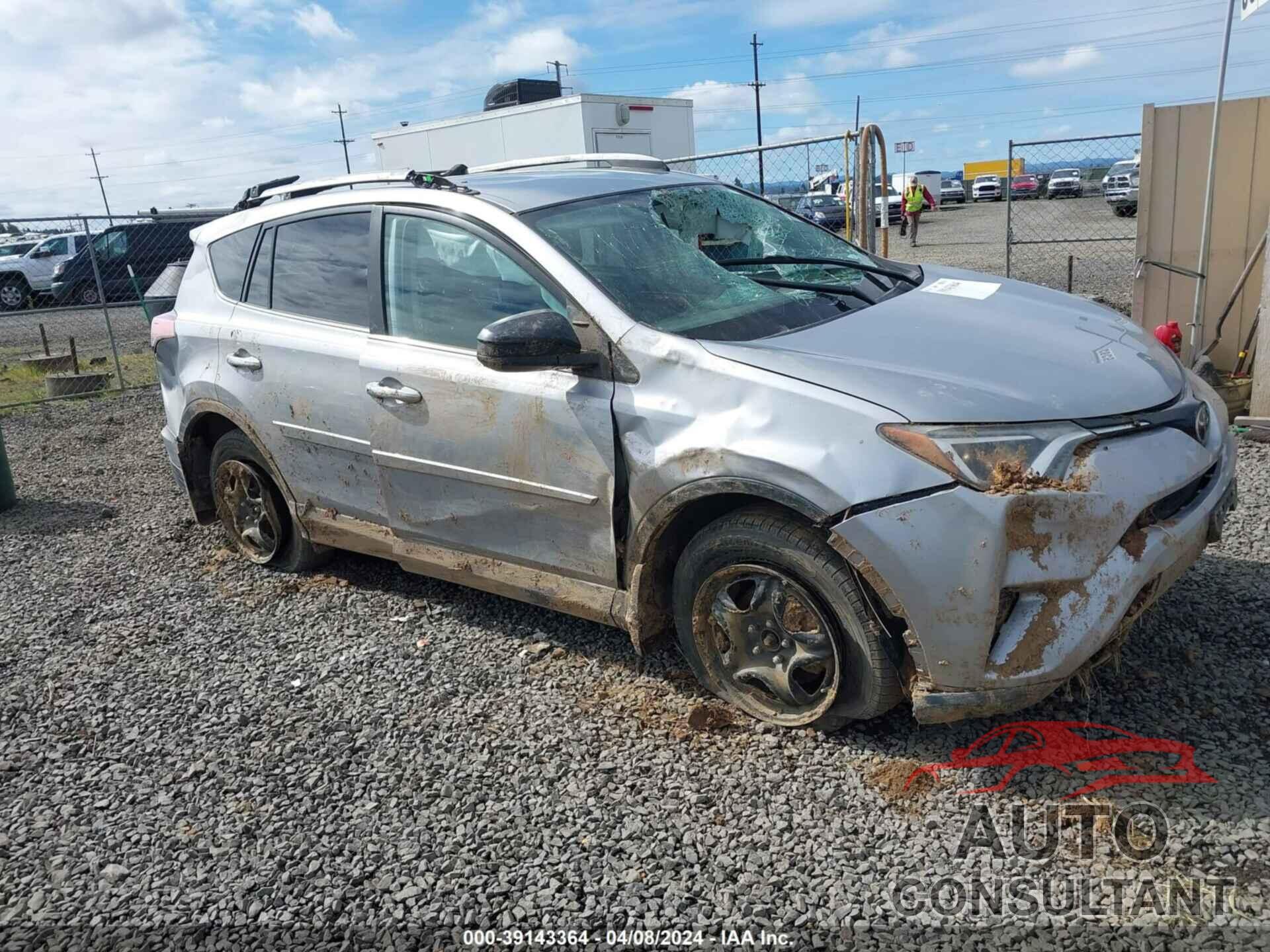 TOYOTA RAV4 2017 - 2T3BFREV1HW659891