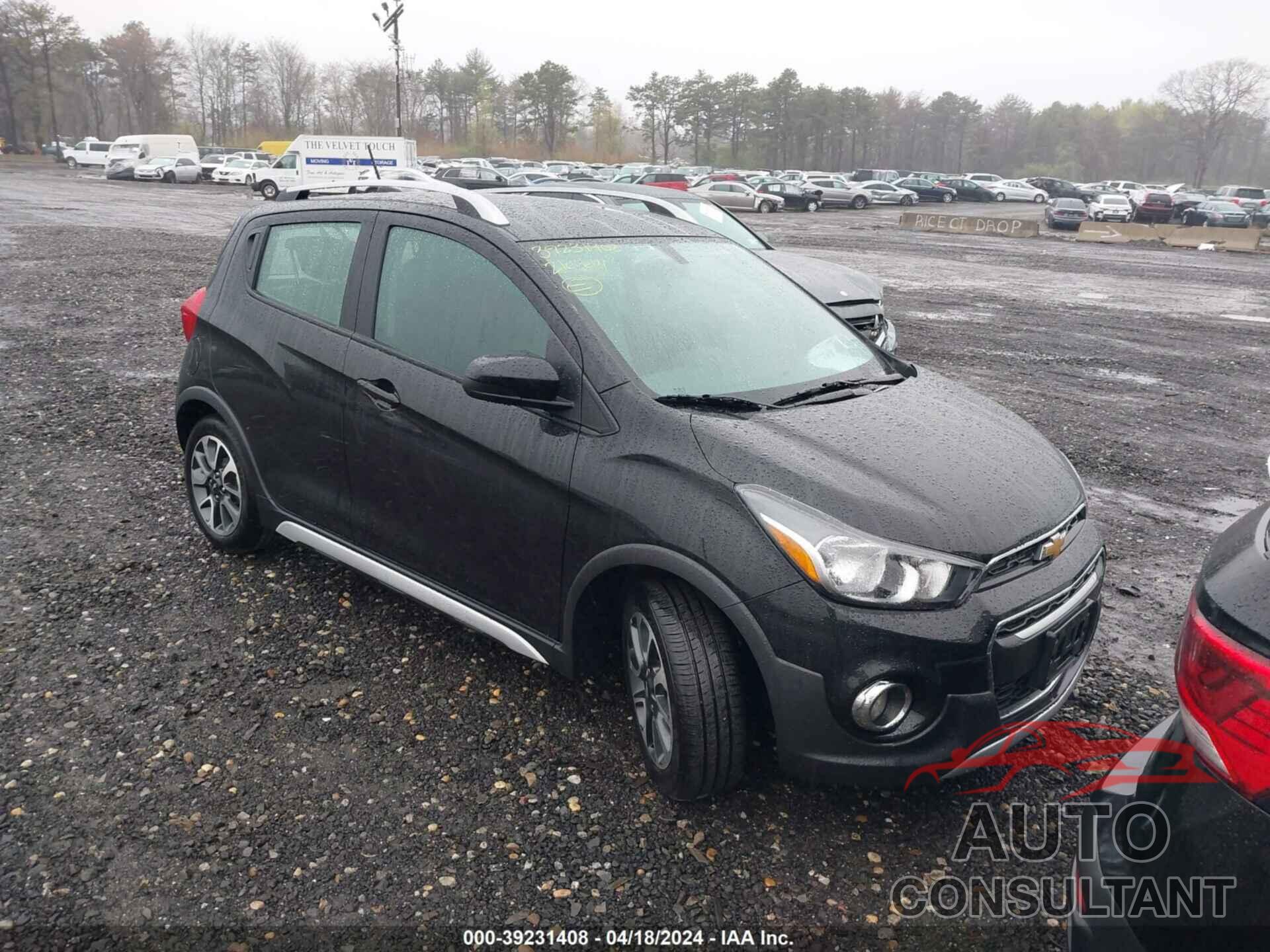 CHEVROLET SPARK 2021 - KL8CH6SA2MC728947