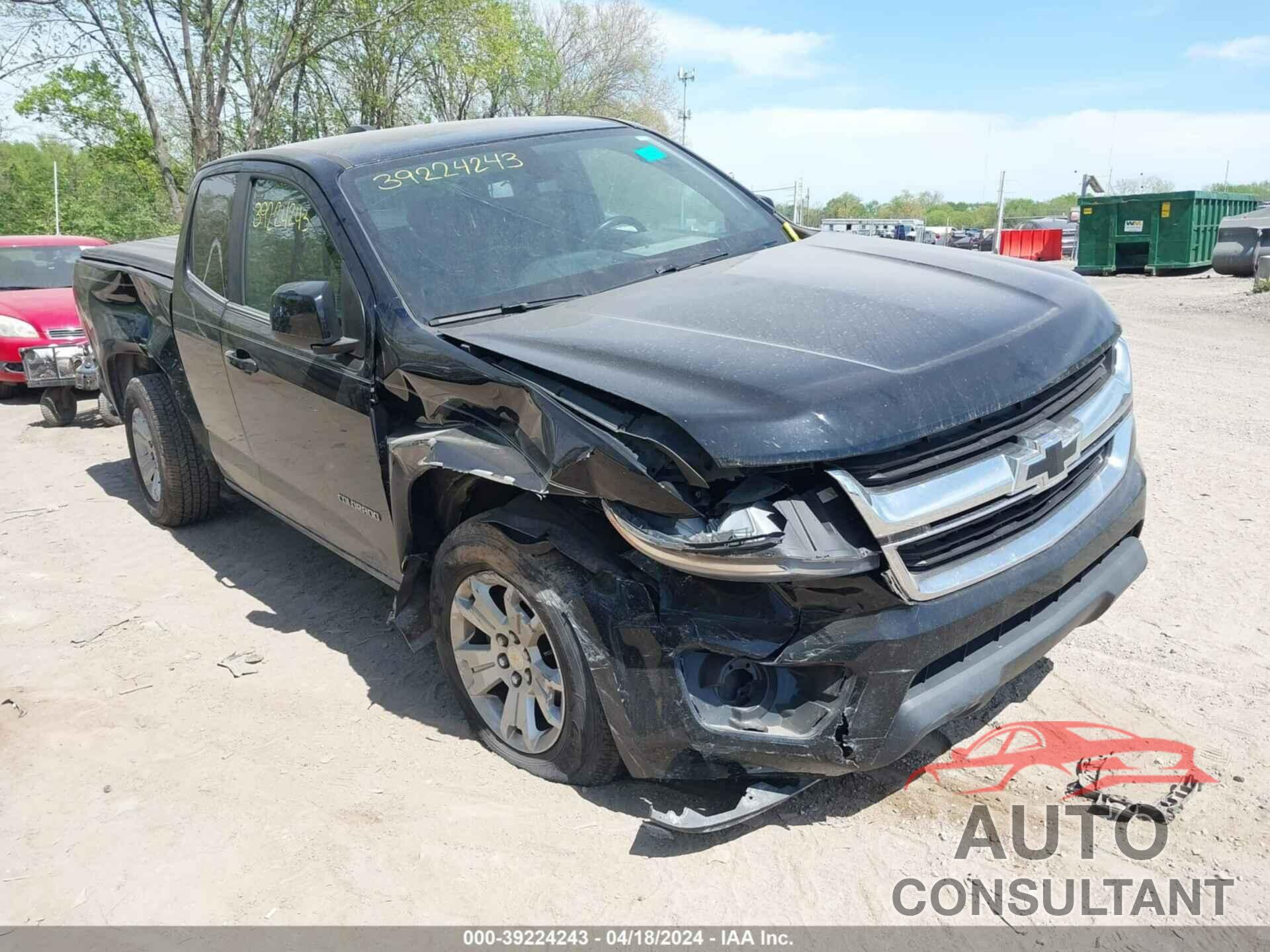 CHEVROLET COLORADO 2018 - 1GCHSCEA0J1225269