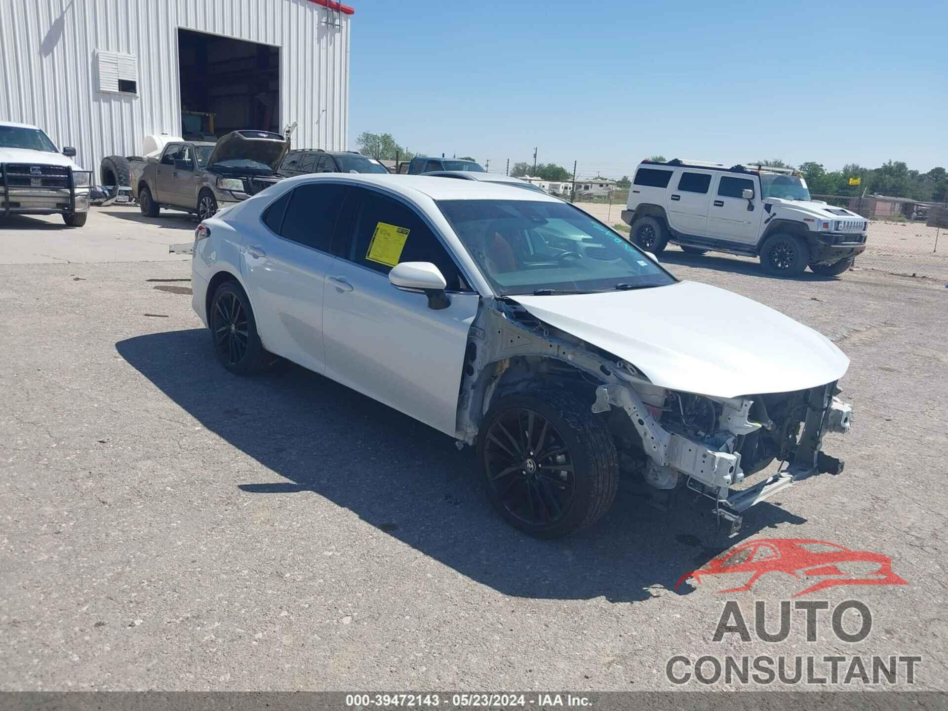 TOYOTA CAMRY 2021 - 004T1K61AKXMU5408