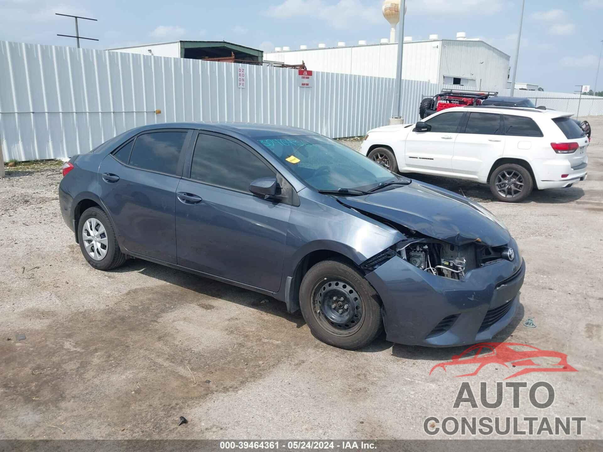 TOYOTA COROLLA 2016 - 5YFBURHE6GP468347