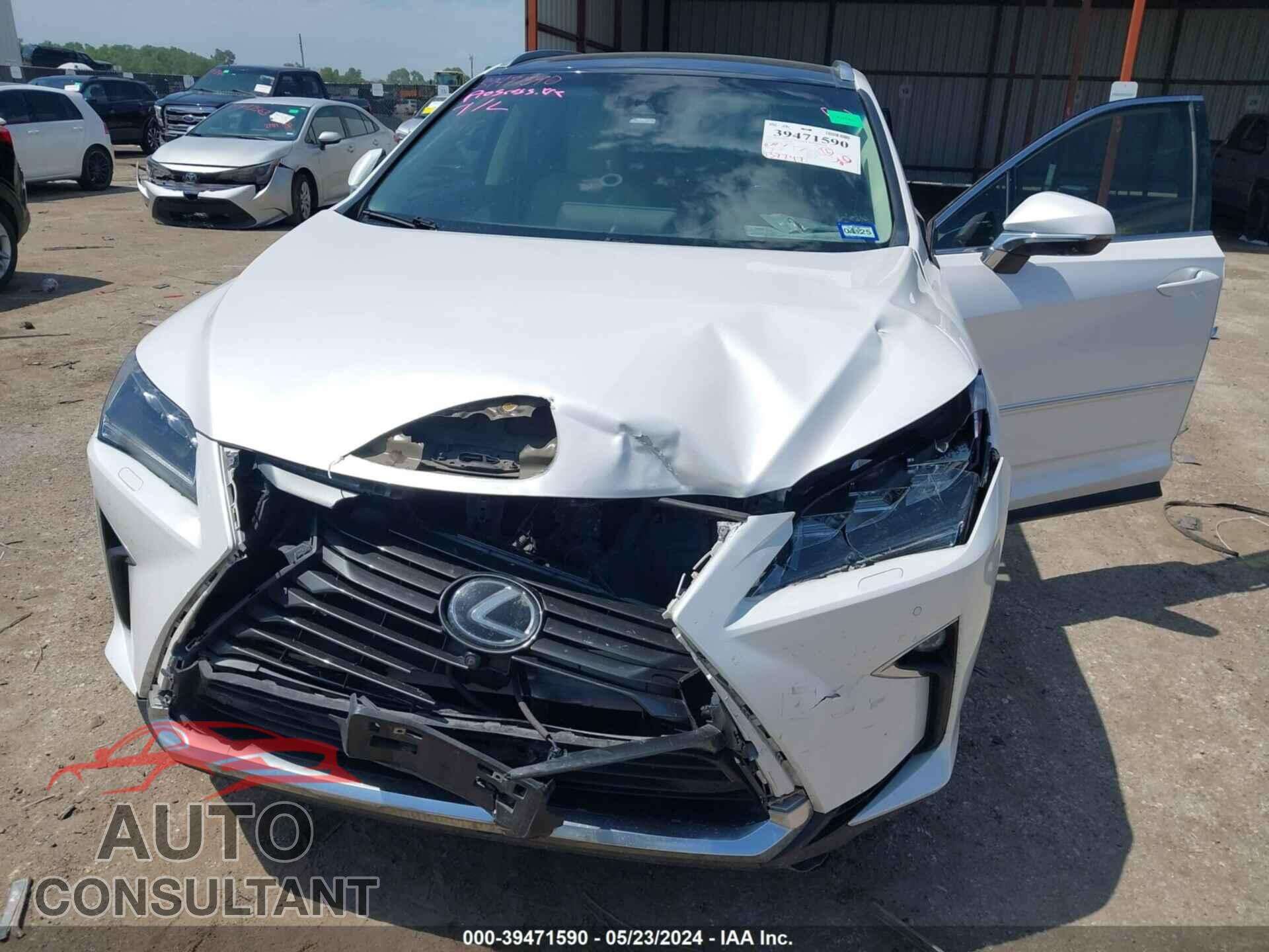 LEXUS RX 2017 - 2T2BZMCA2HC073295