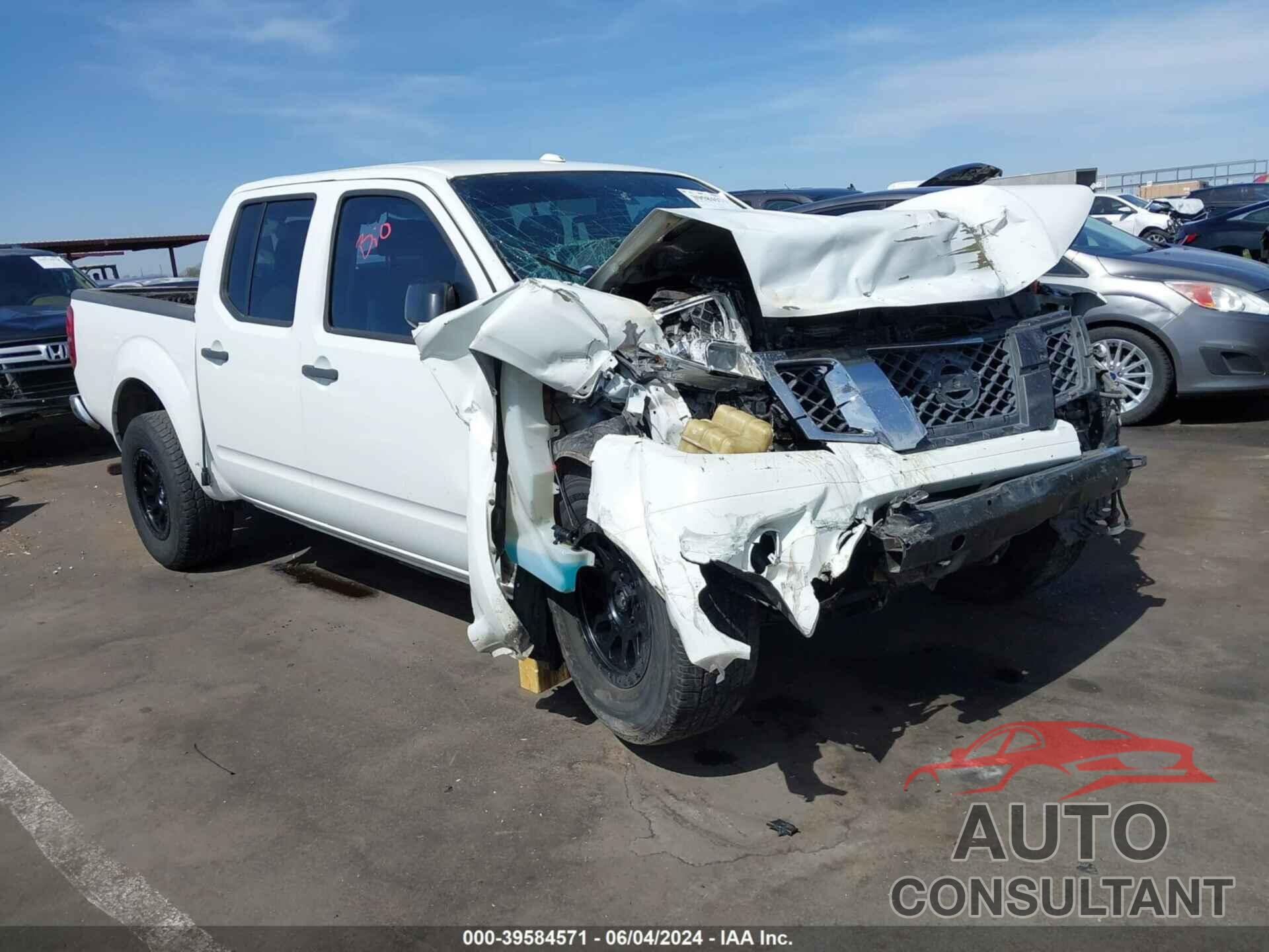 NISSAN FRONTIER 2016 - 1N6AD0ER7GN778239