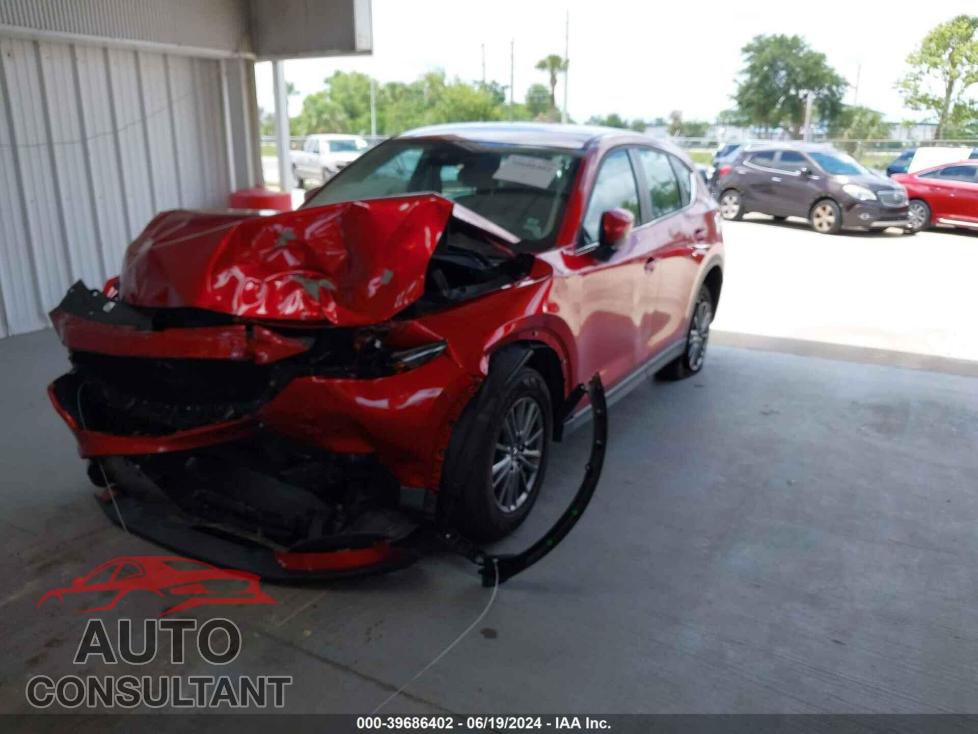 MAZDA CX-5 2018 - JM3KFABM4J0428465