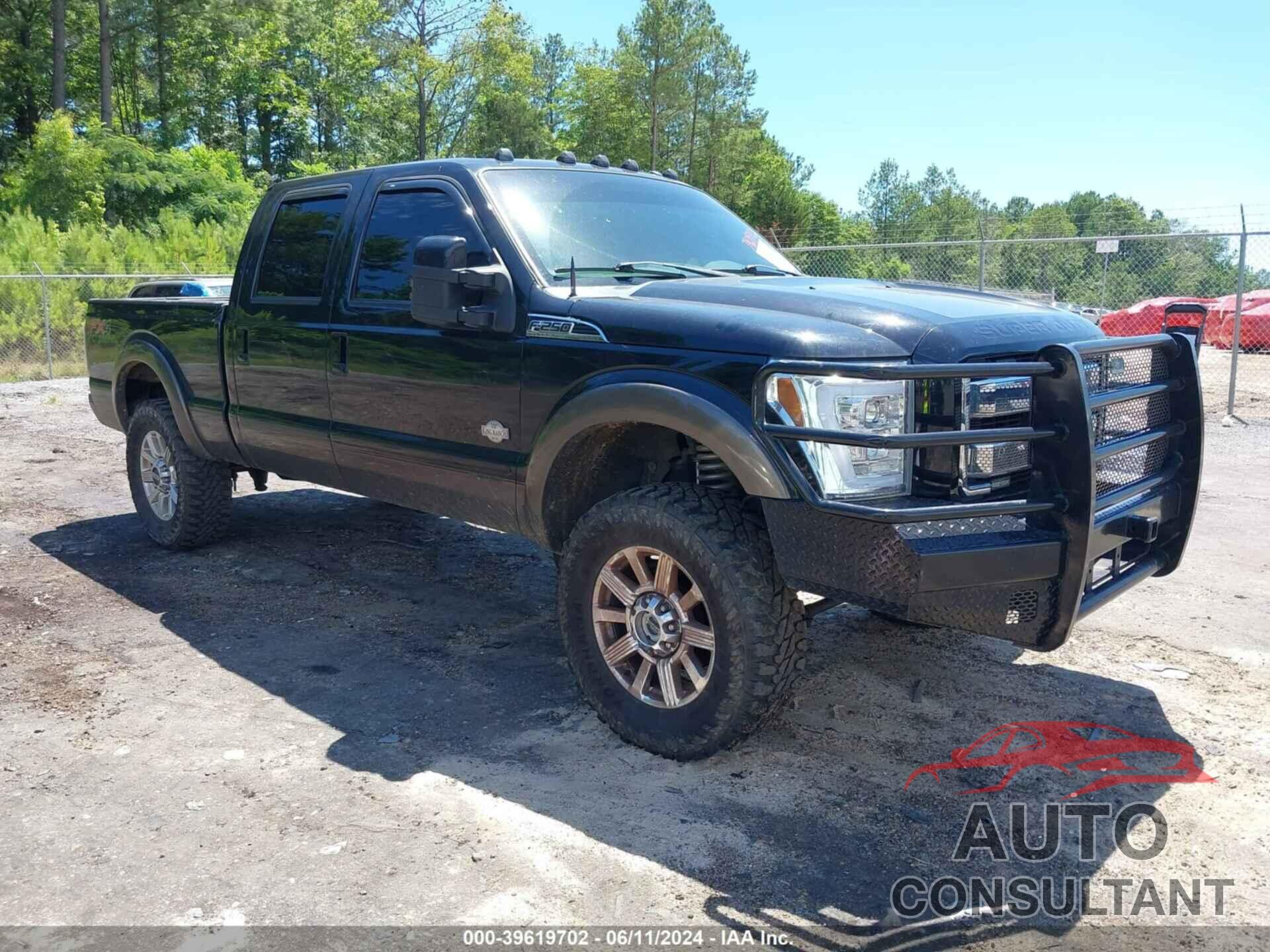 FORD F-250 2016 - 1FT7W2BTXGED21038