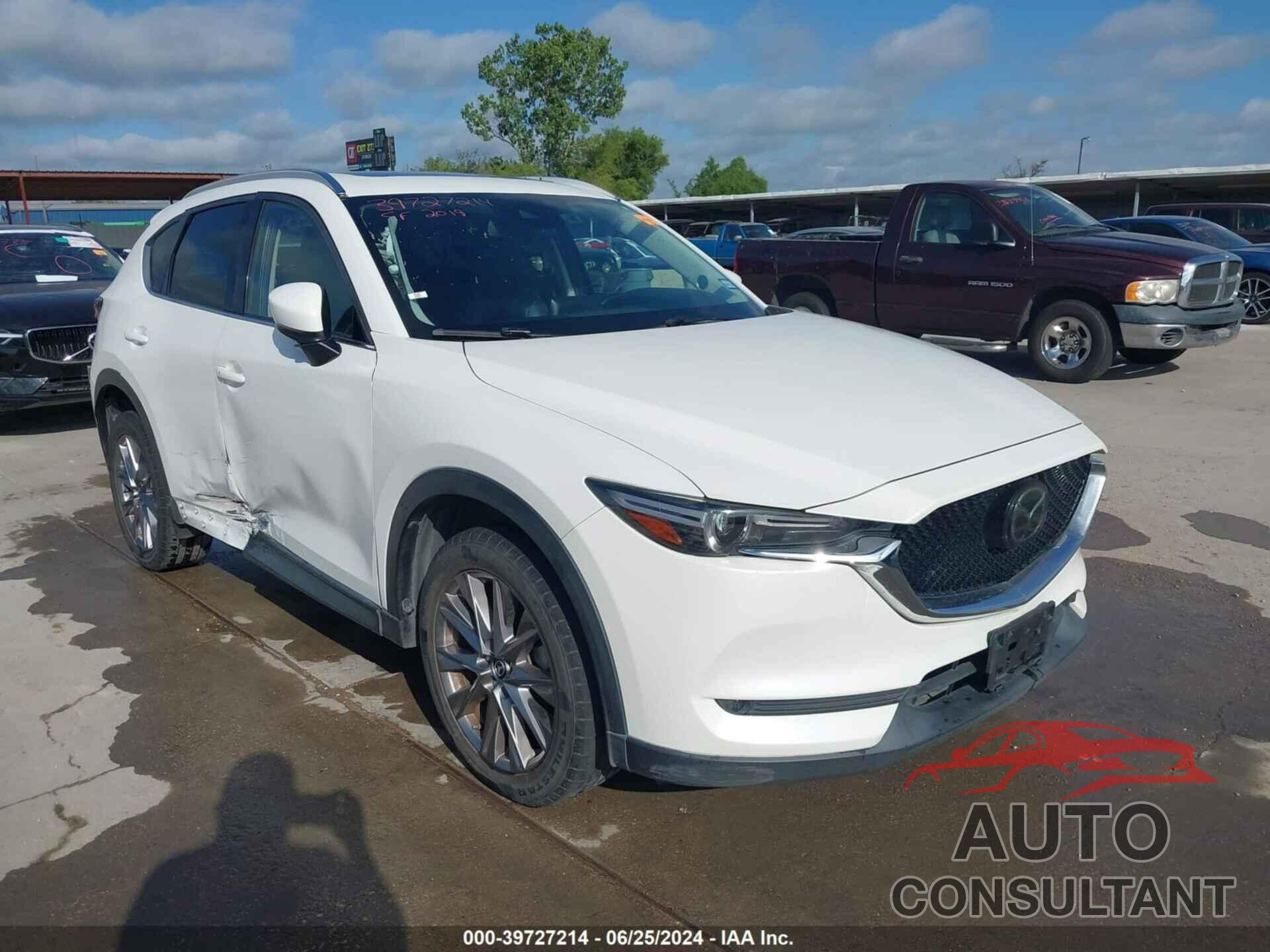 MAZDA CX-5 2019 - JM3KFADM5K1562135