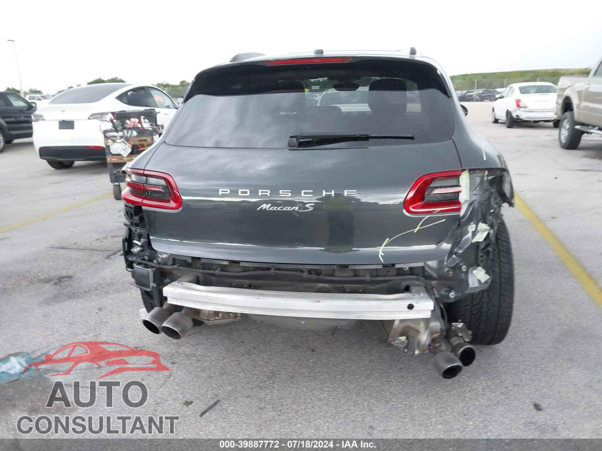 PORSCHE MACAN 2017 - WP1AB2A52HLB17883