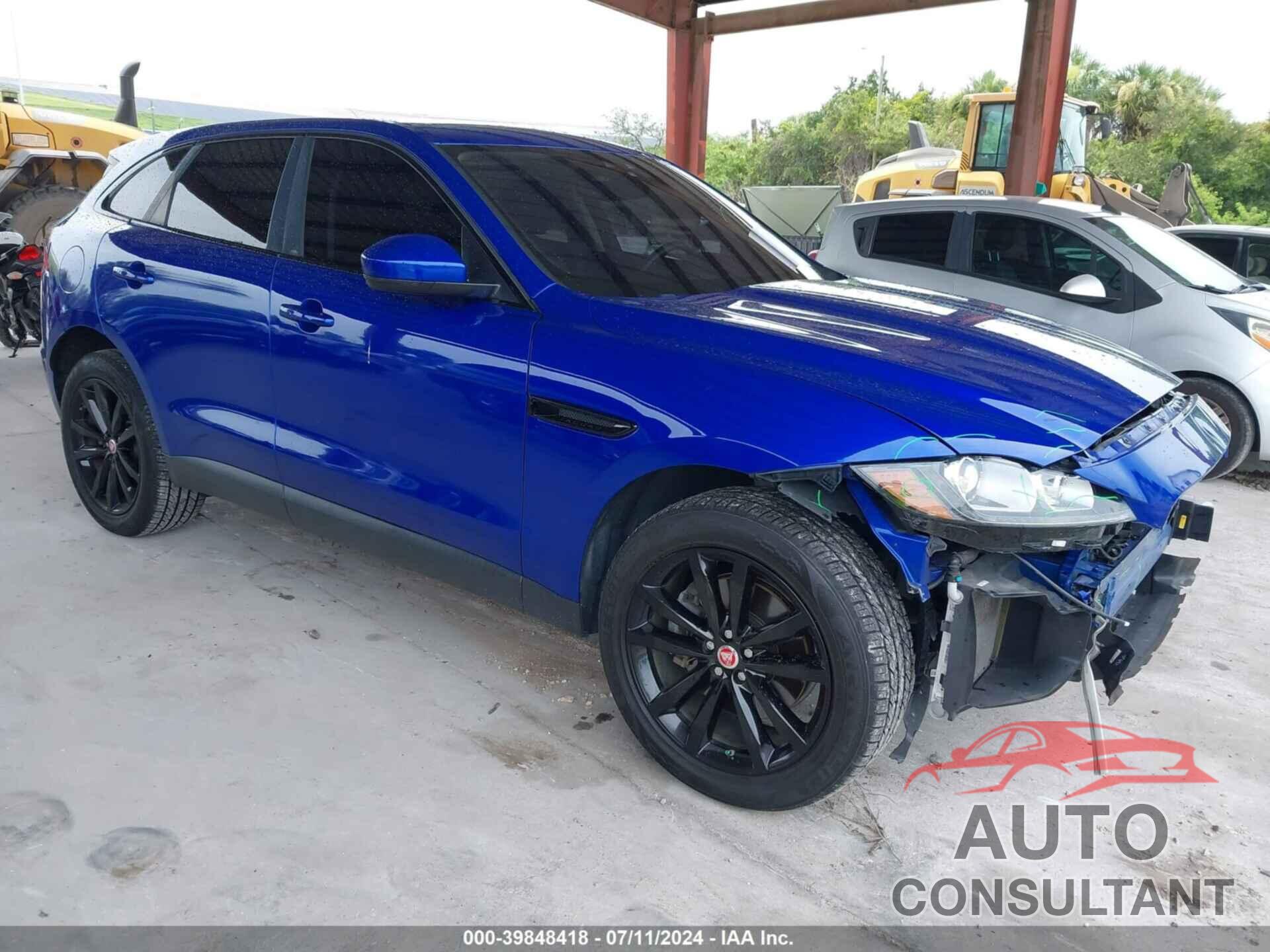 JAGUAR F-PACE 2019 - SADCK2GX7KA601414