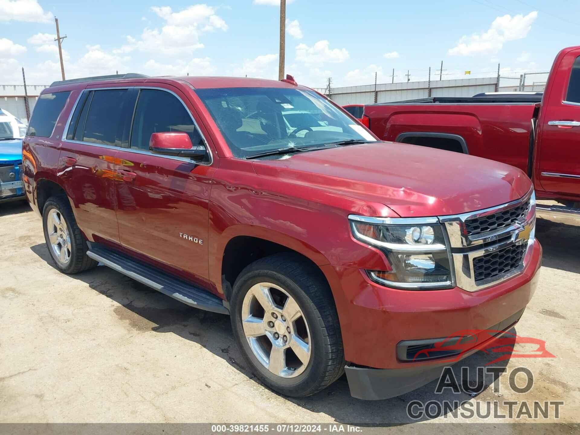 CHEVROLET TAHOE 2016 - 1GNSCBKC6GR386813
