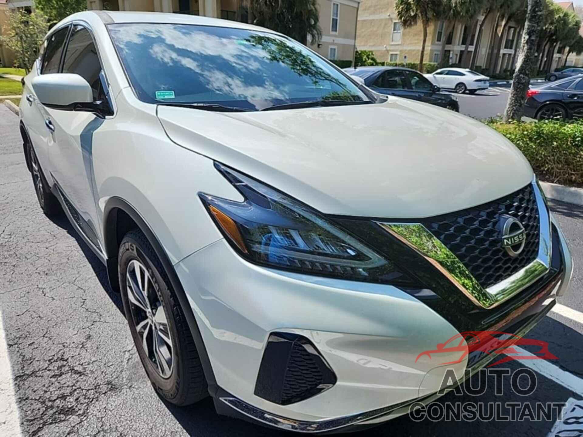 NISSAN MURANO 2023 - 5N1AZ2AJ1PC106958