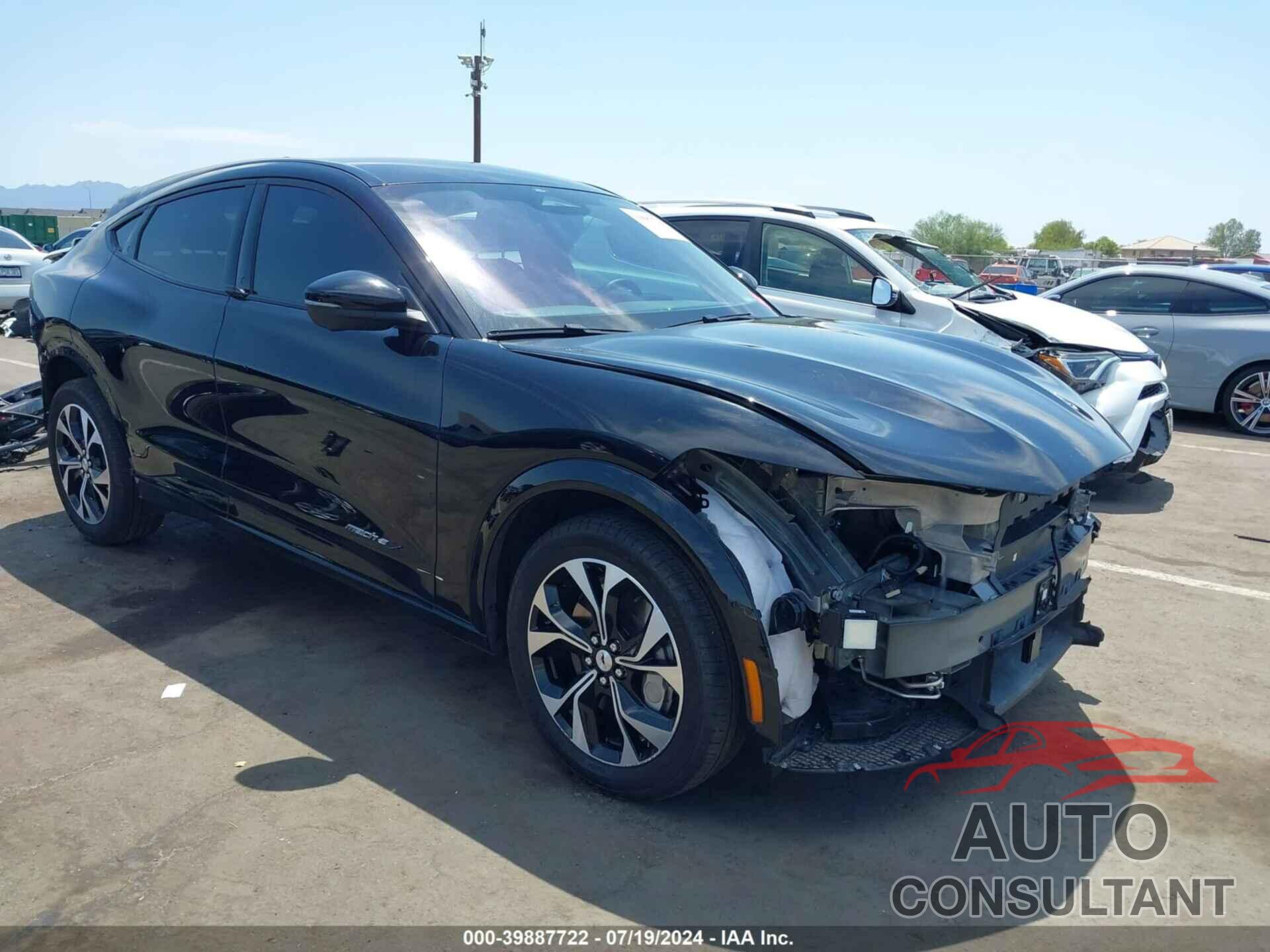 FORD MUSTANG MACH-E 2022 - 3FMTK3R72NMA38628