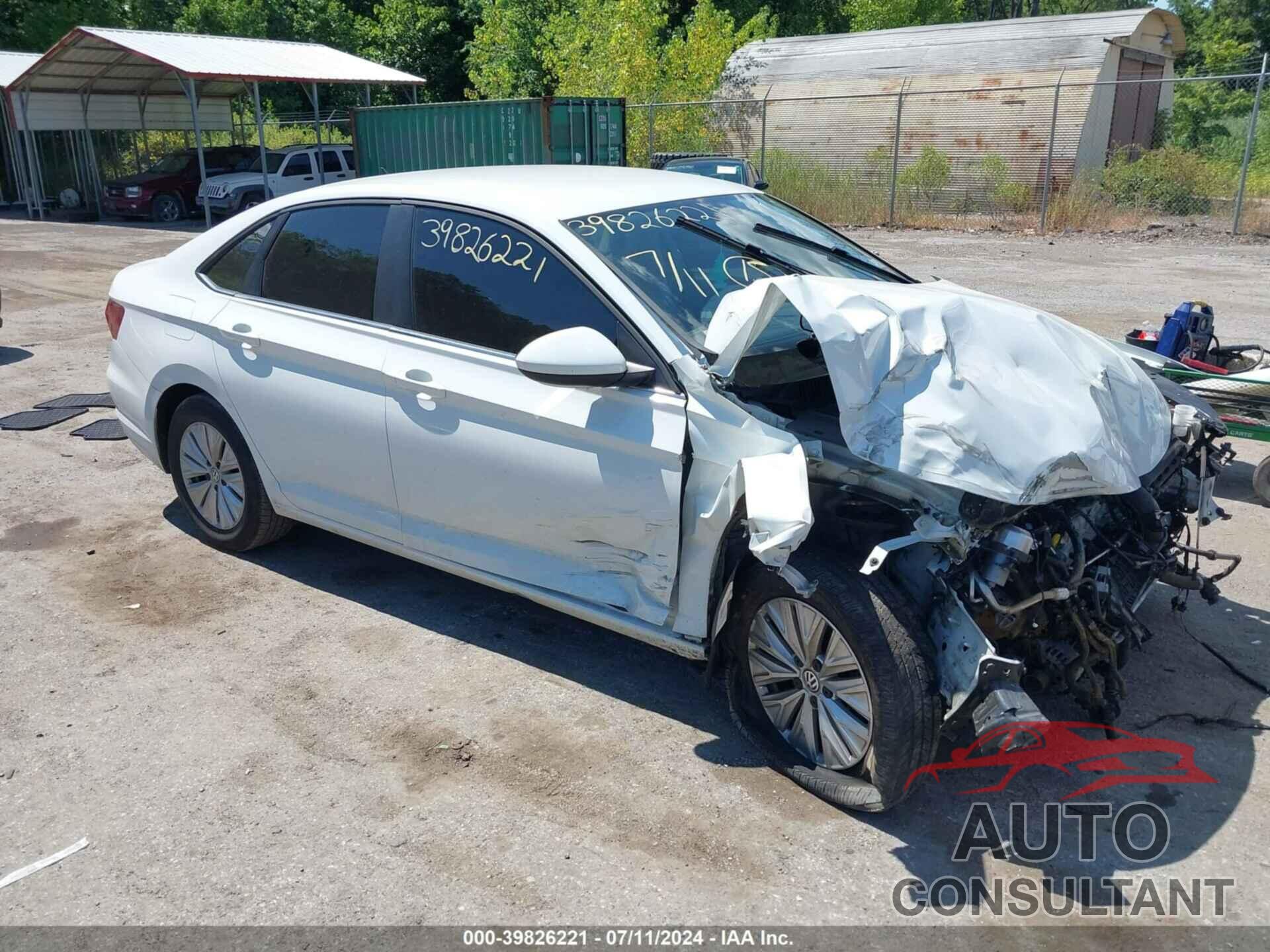 VOLKSWAGEN JETTA 2019 - 3VWC57BU3KM189702