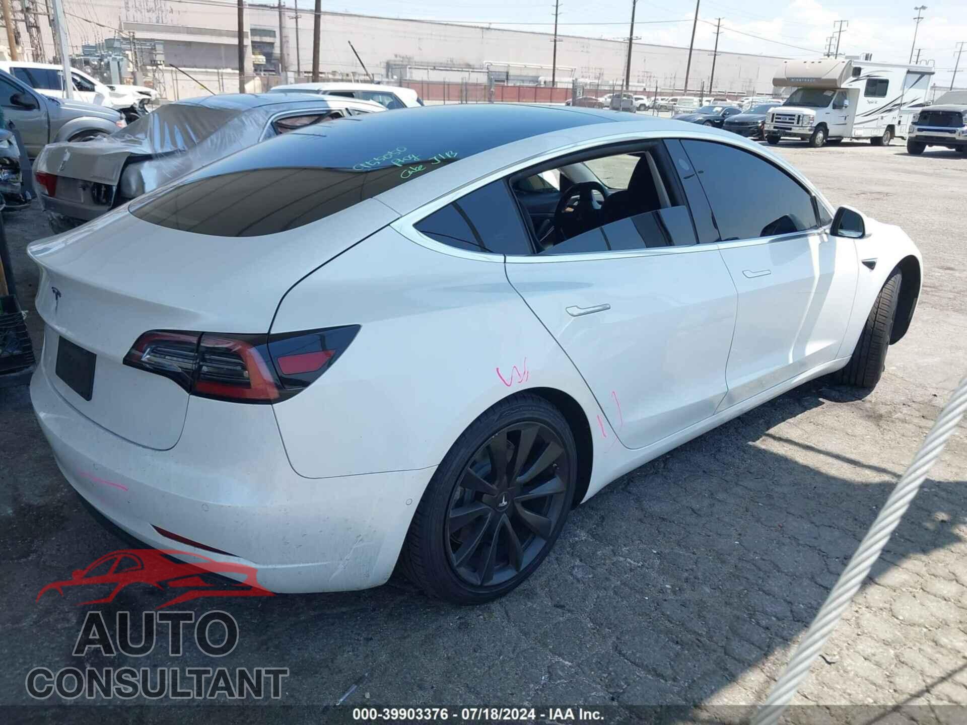 TESLA MODEL 3 2020 - 5YJ3E1EA4LF802434