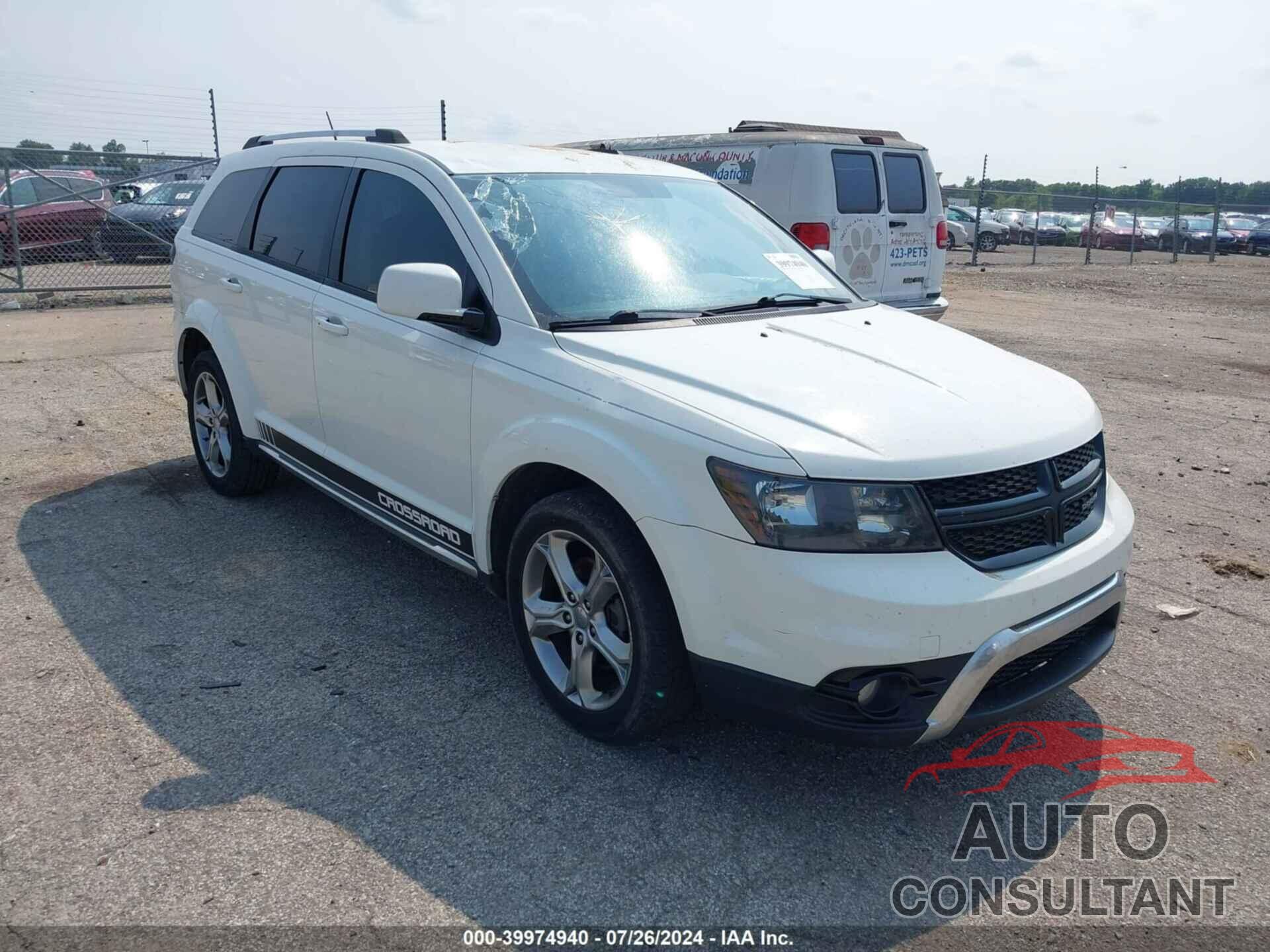 DODGE JOURNEY 2017 - 3C4PDCGG0HT602306