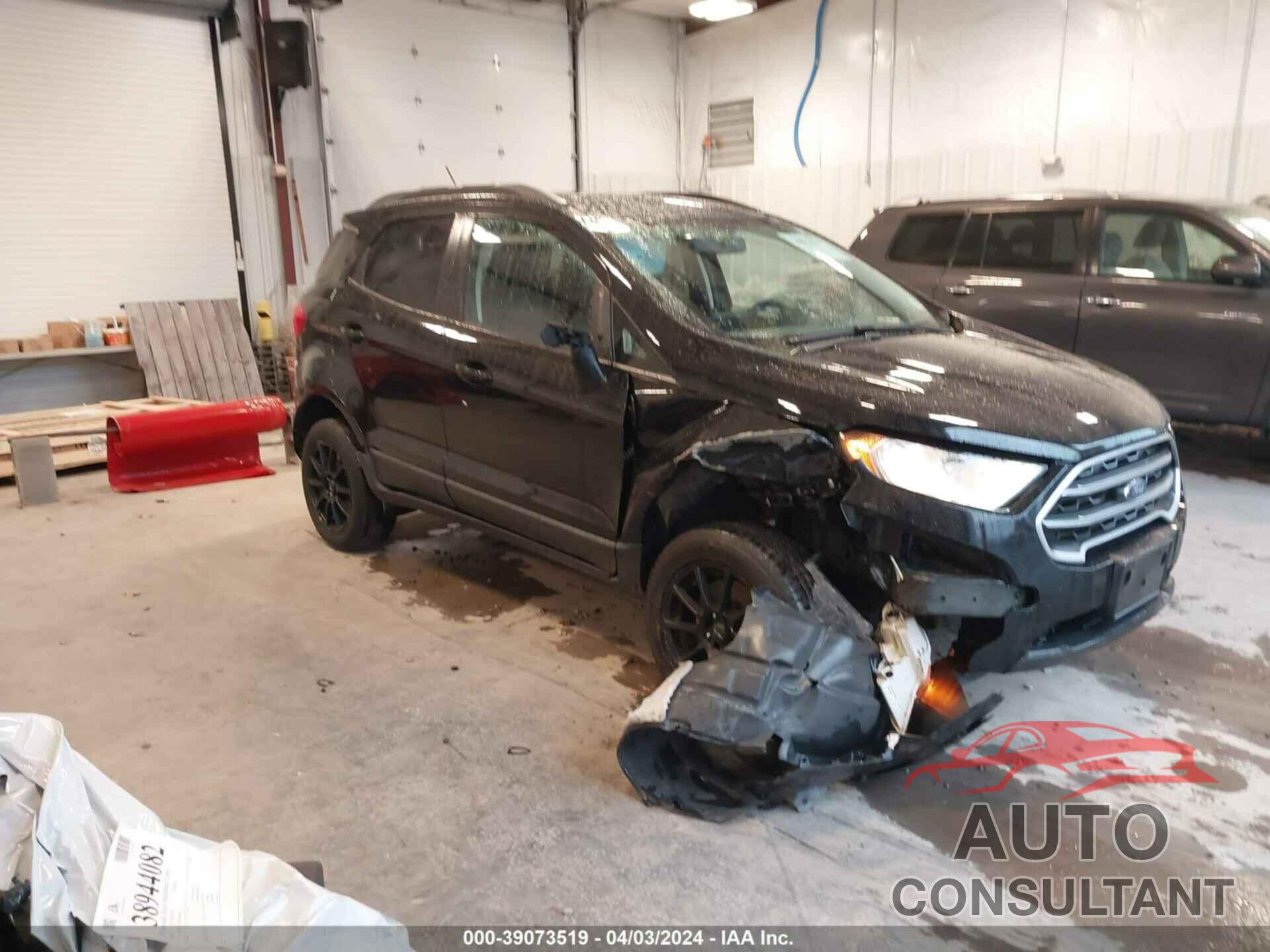 FORD ECOSPORT 2018 - MAJ6P1UL4JC221798