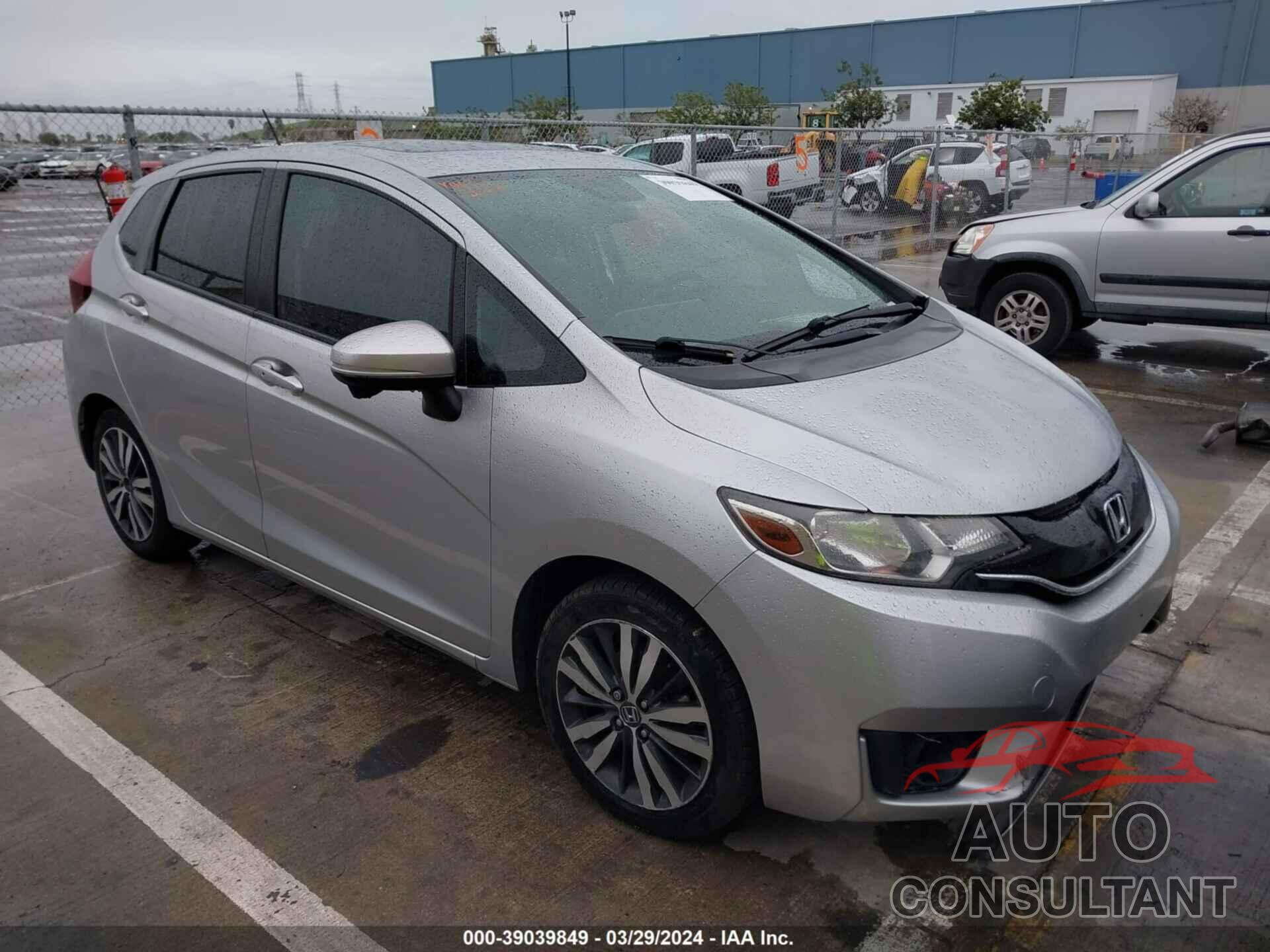 HONDA FIT 2016 - JHMGK5H78GX030239