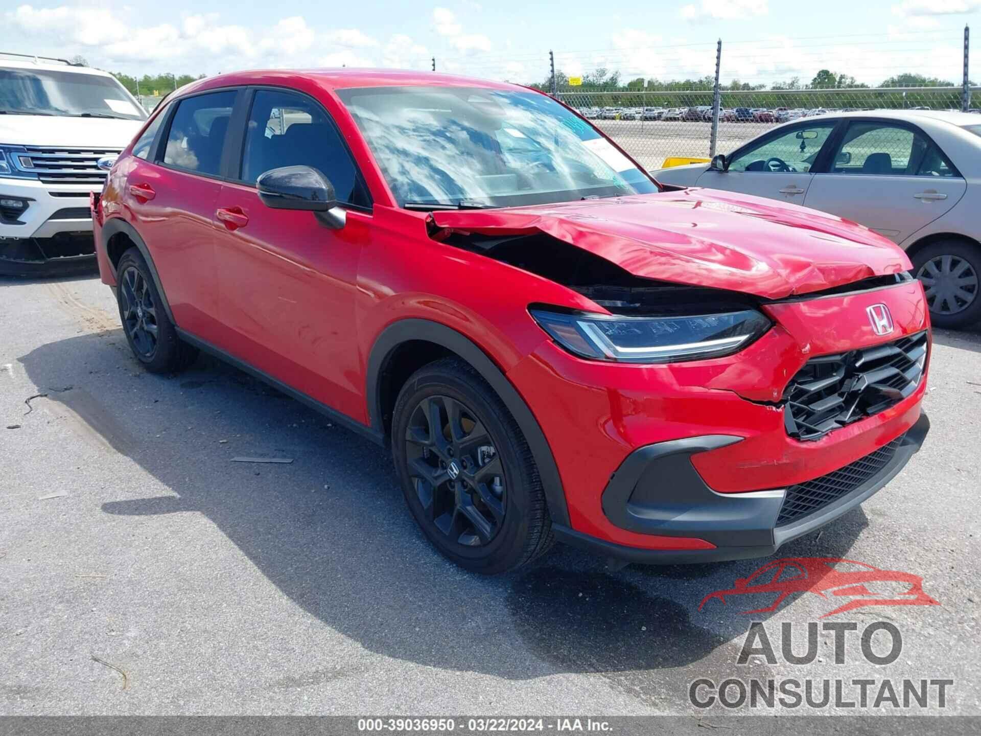 HONDA HR-V 2023 - 3CZRZ1H57PM736647