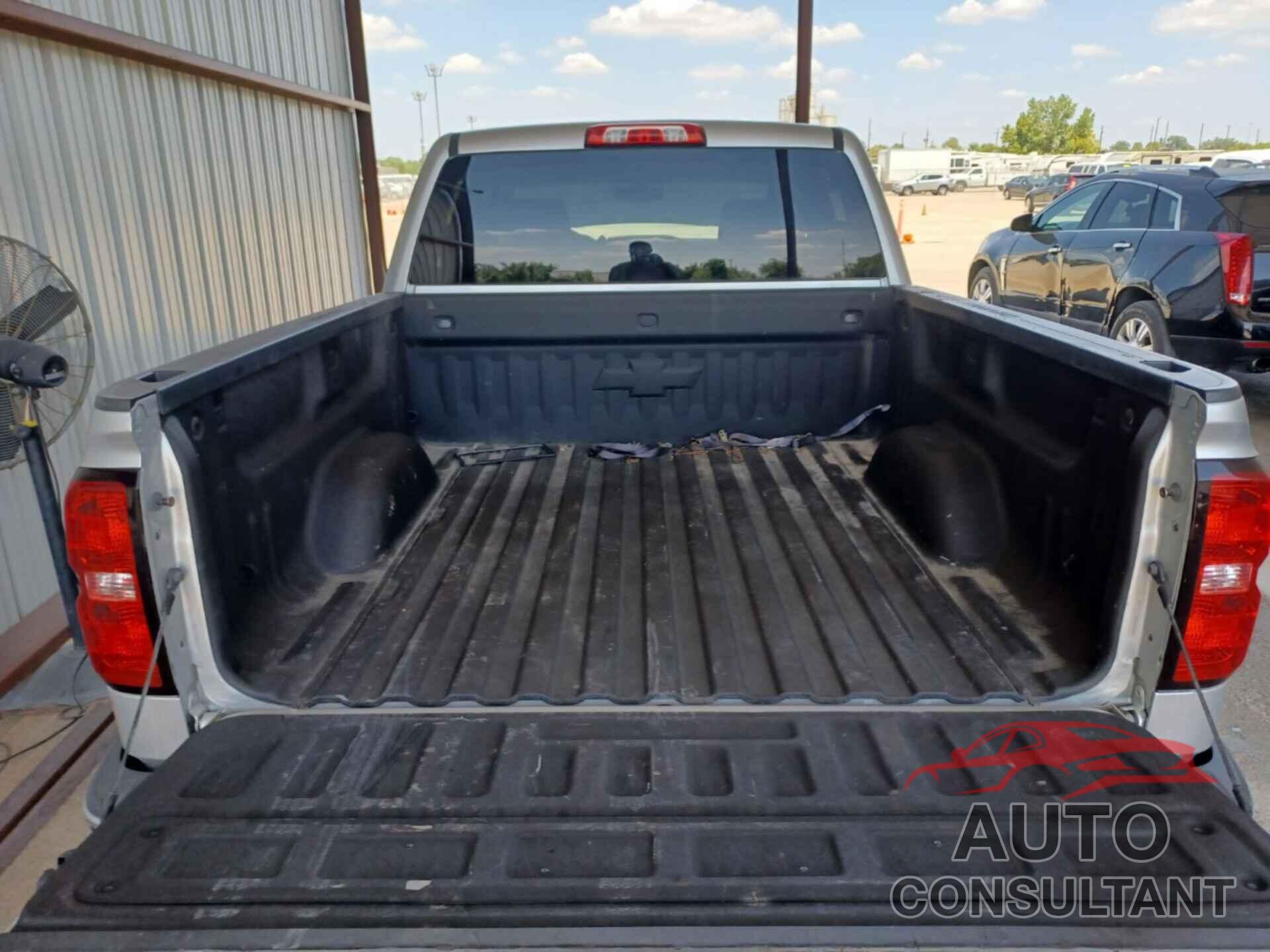 CHEVROLET SILVERADO 1500 2017 - 3GCPCREH2HG308142