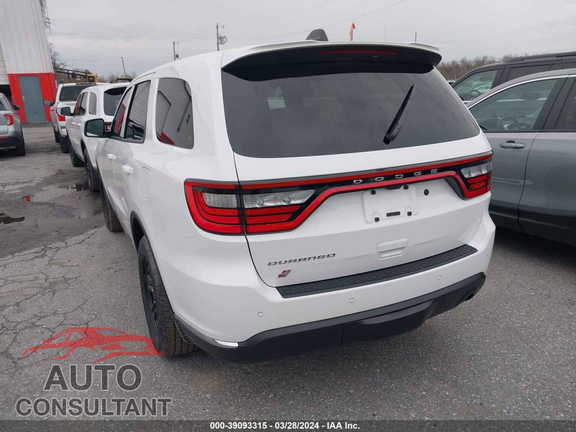 DODGE DURANGO 2024 - 1C4RDJFG4RC159279
