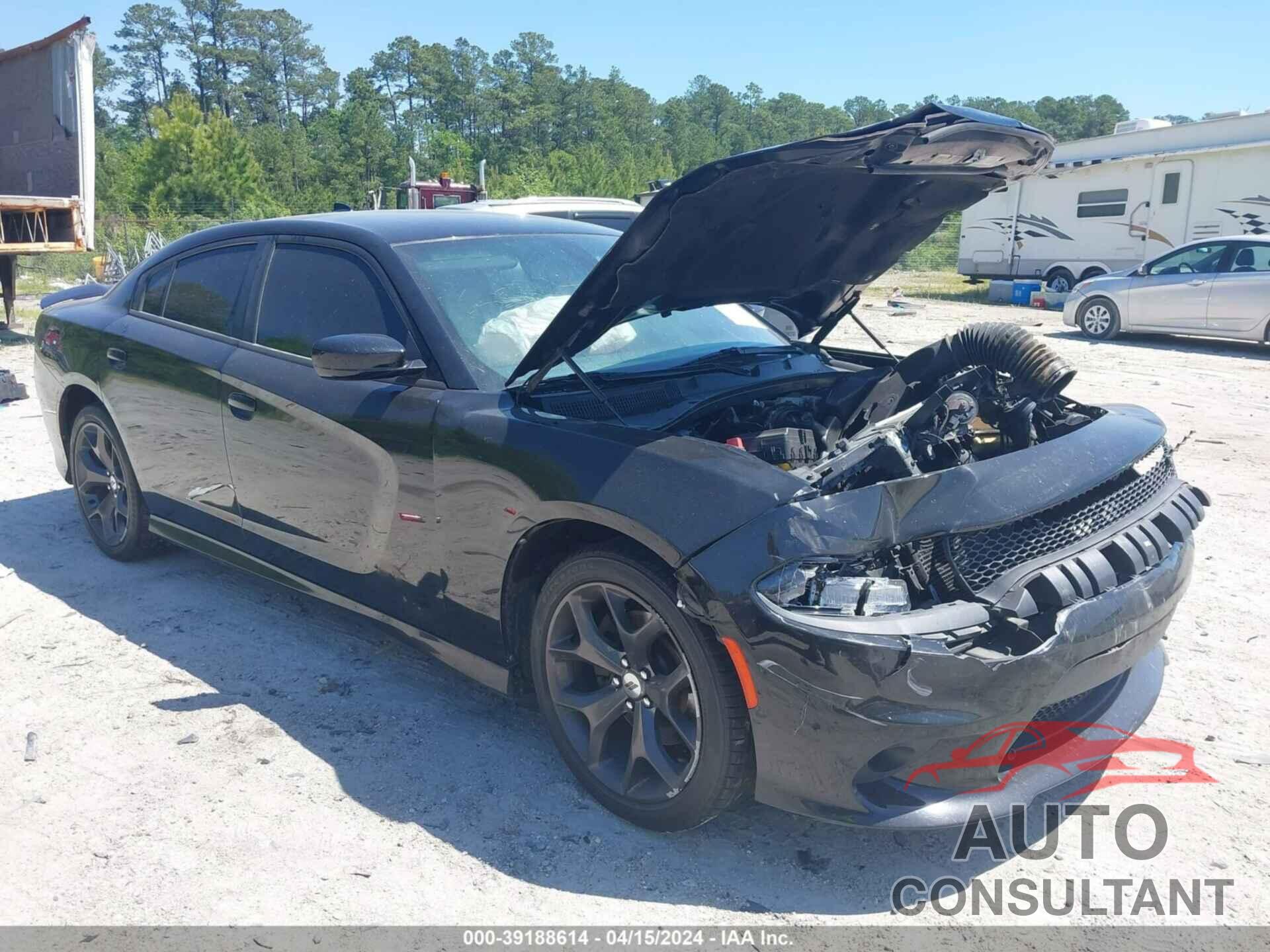 DODGE CHARGER 2019 - 2C3CDXHGXKH587869