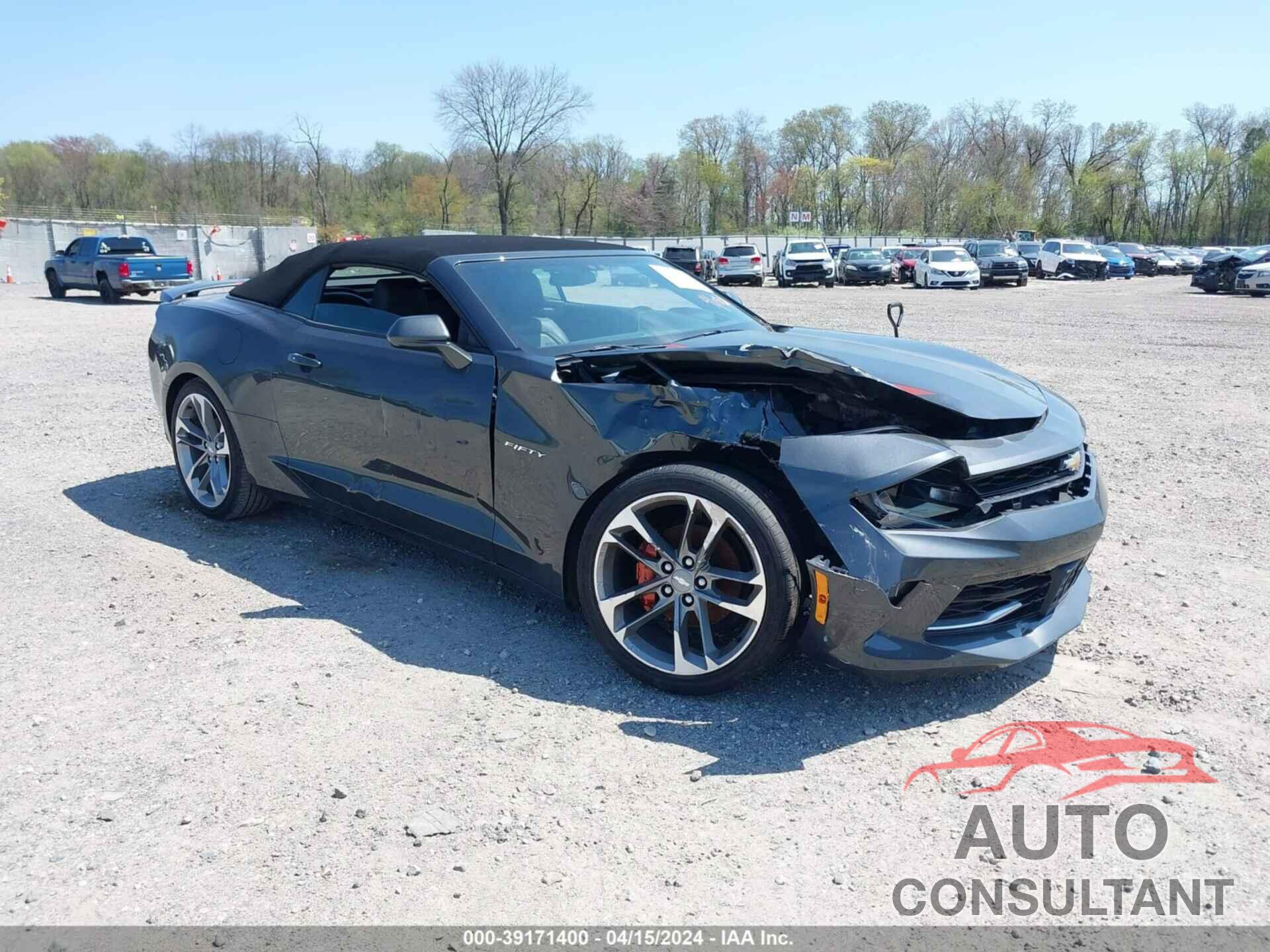 CHEVROLET CAMARO 2017 - 1G1FD3DS6H0105710