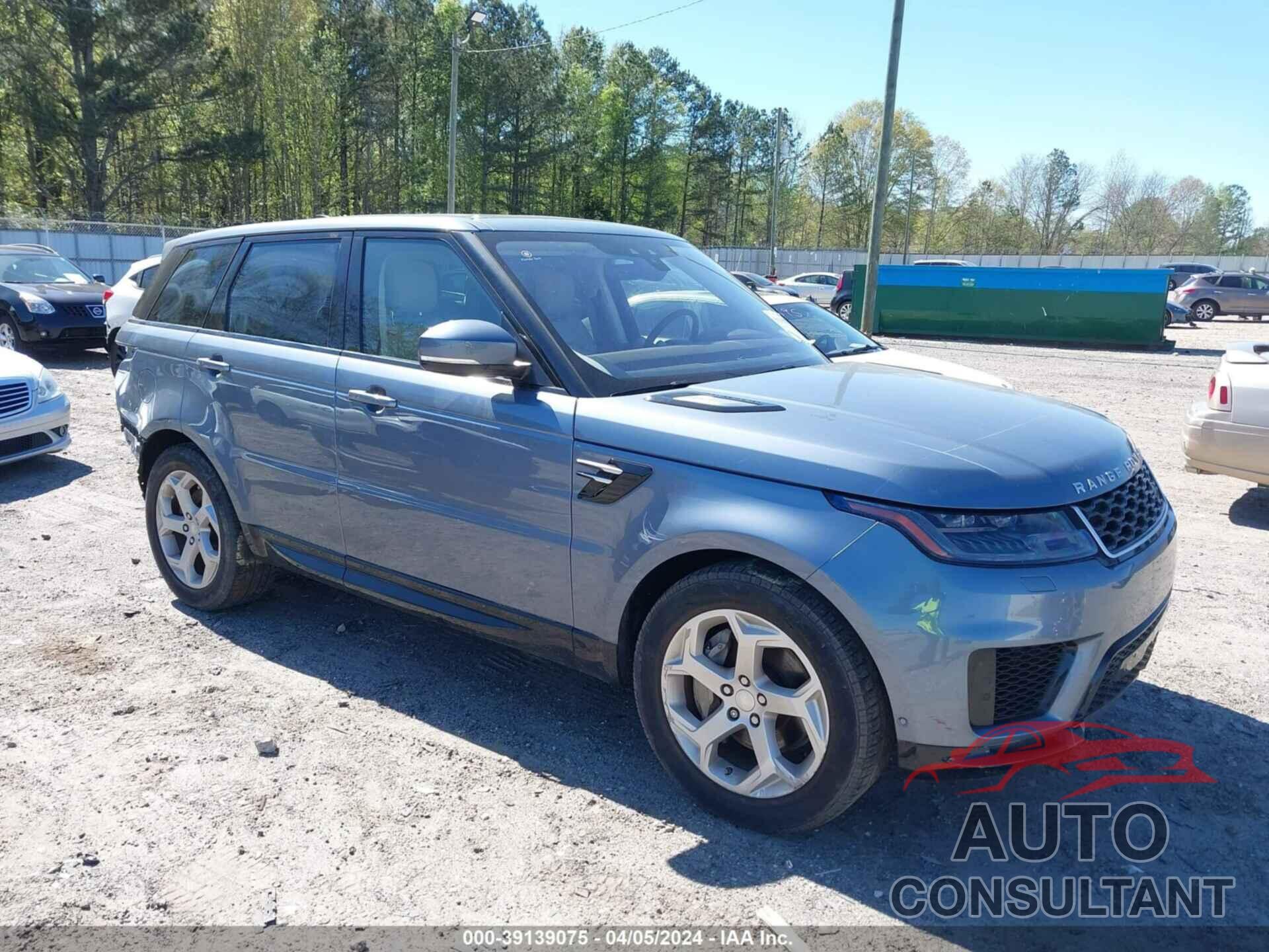 LAND ROVER RANGE ROVER SPORT 2018 - SALWR2RV6JA807282