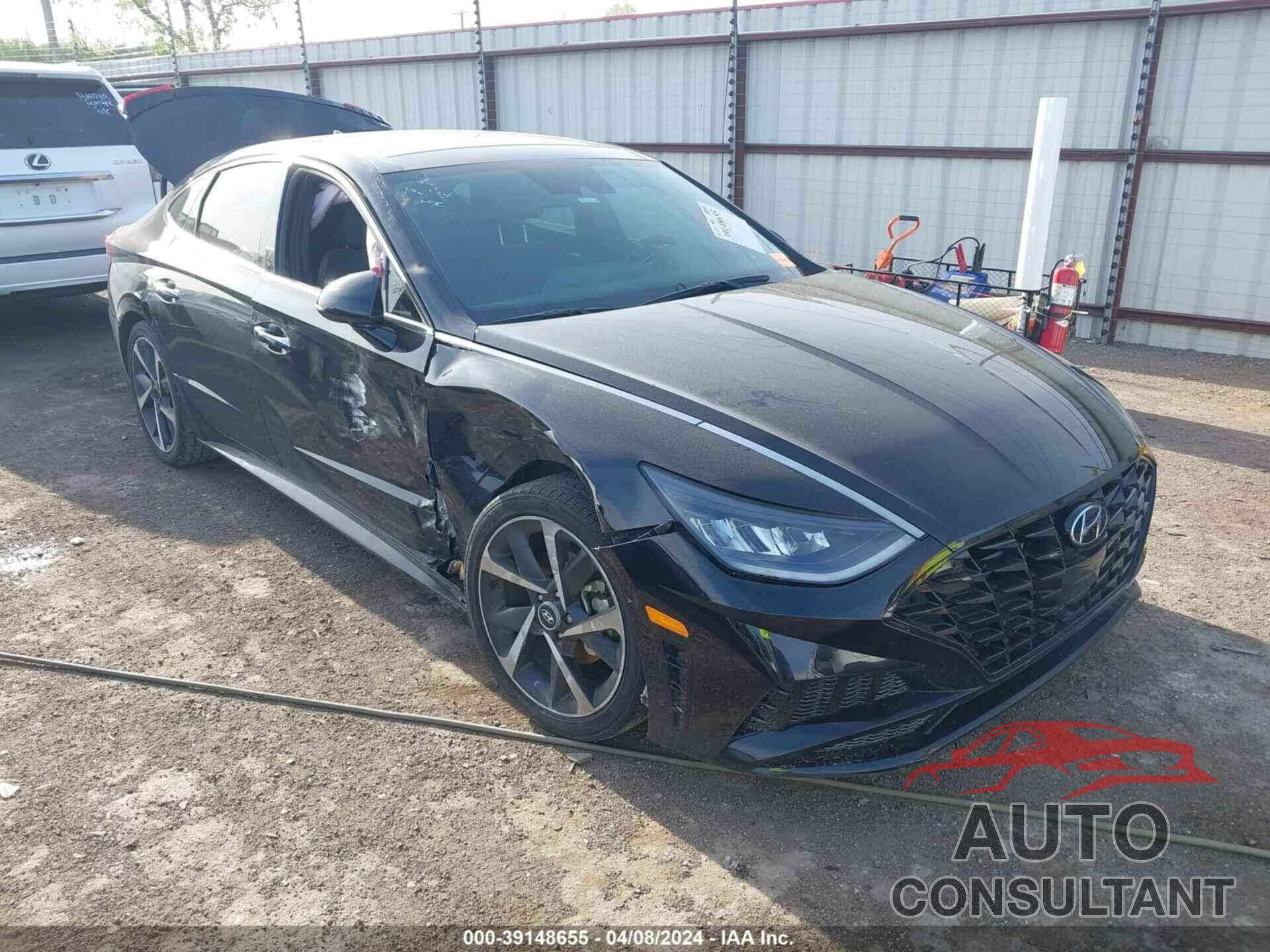 HYUNDAI SONATA 2021 - 5NPEJ4J23MH107059