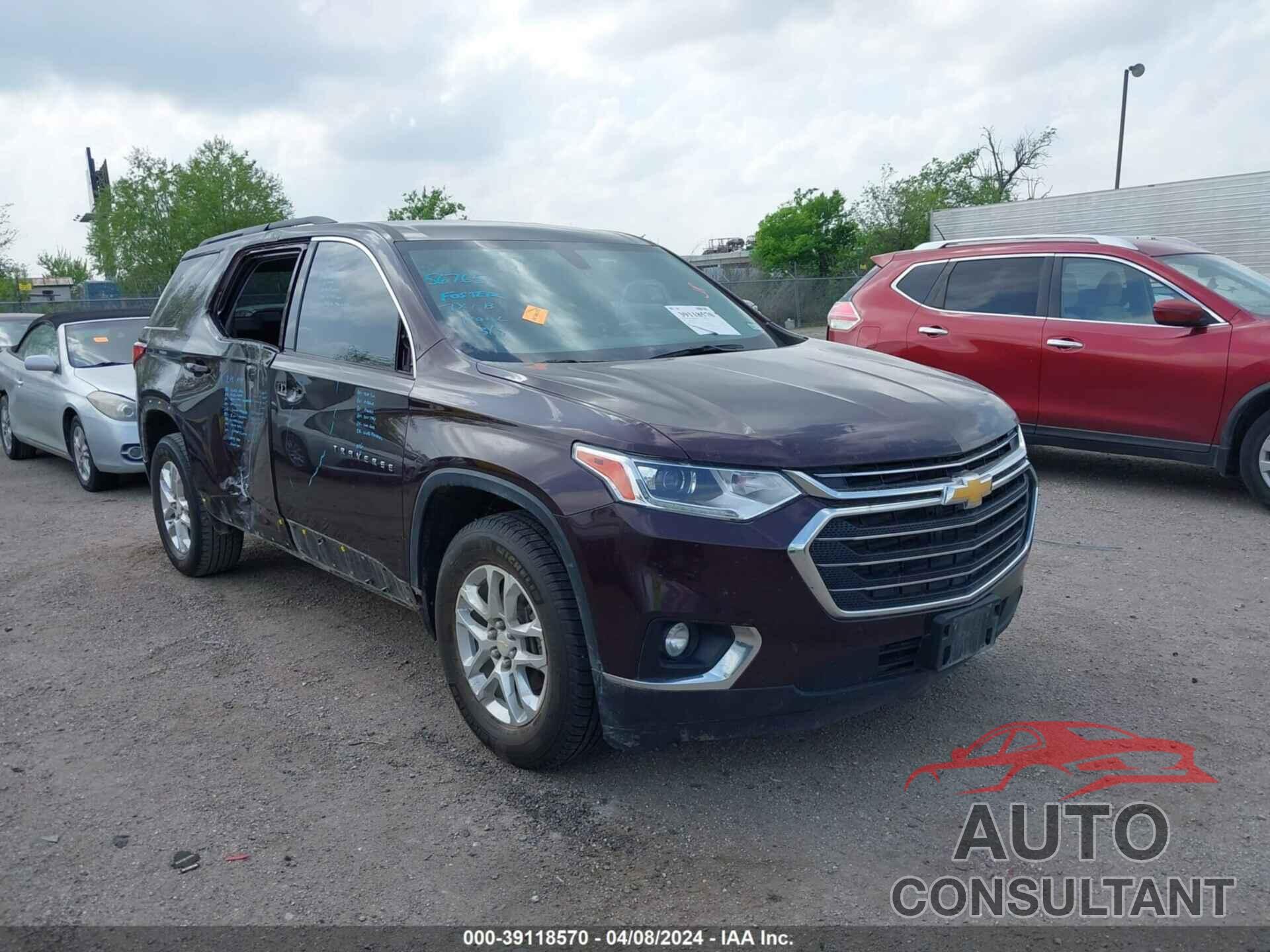 CHEVROLET TRAVERSE 2019 - 1GNERHKWXKJ196335