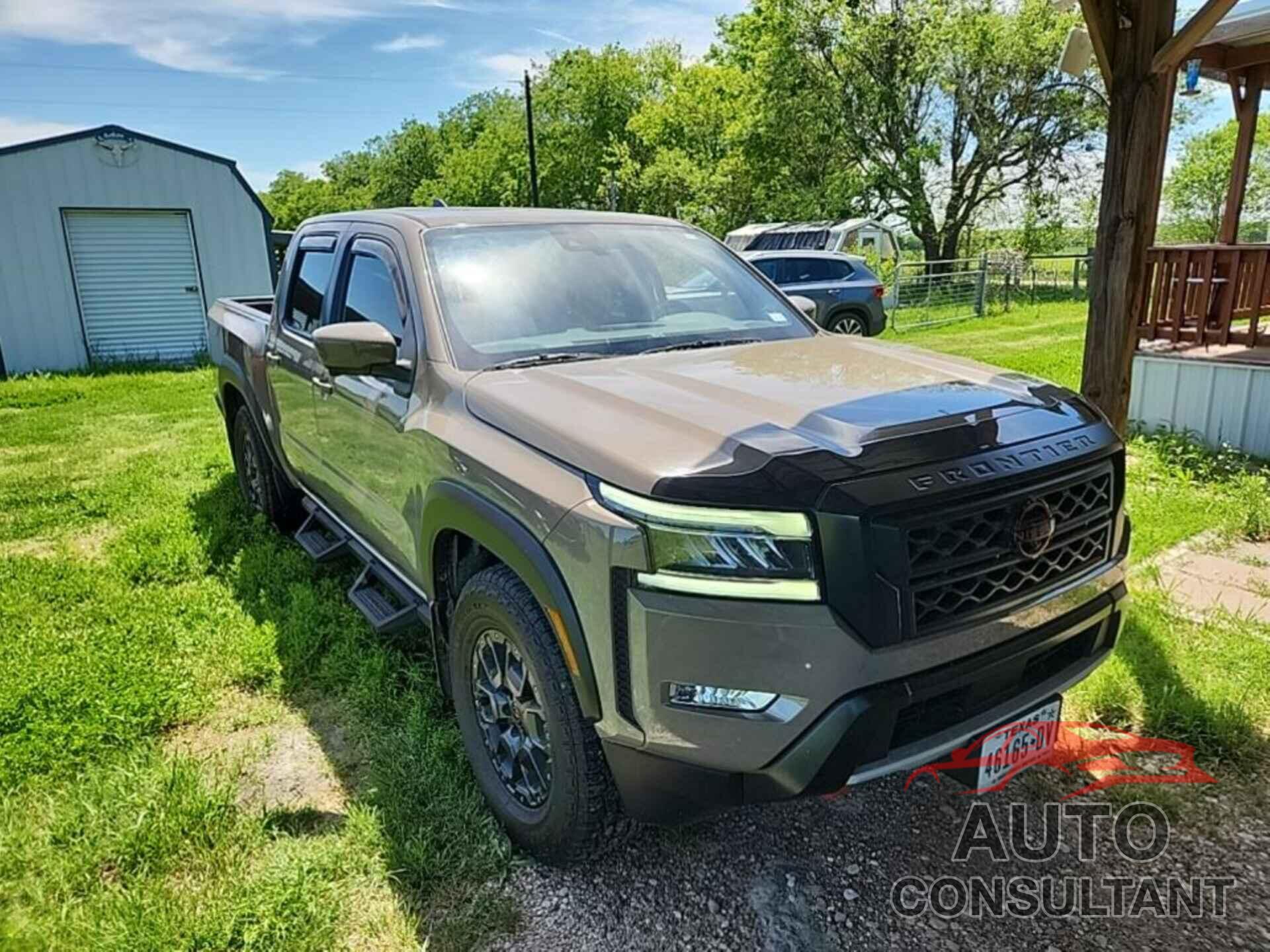 NISSAN FRONTIER 2023 - 1N6ED1EJ0PN616972