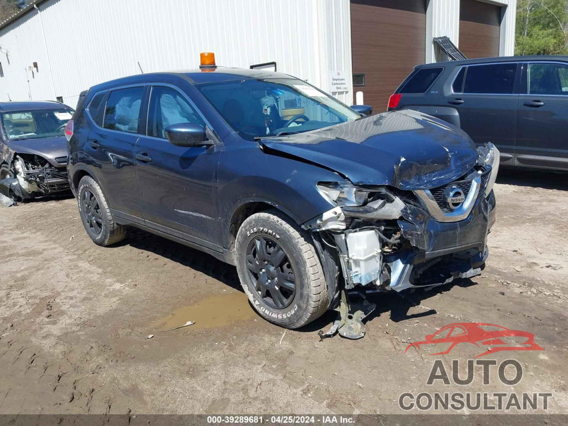 NISSAN ROGUE 2016 - KNMAT2MTXGP601428