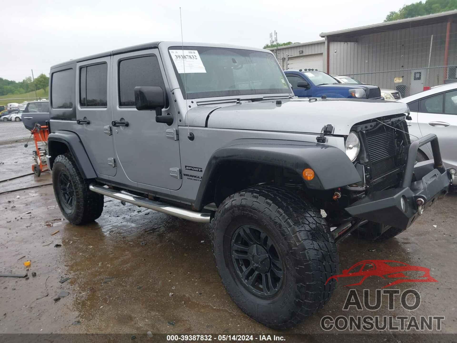 JEEP WRANGLER UNLIMITED 2016 - 1C4BJWDG4GL247191