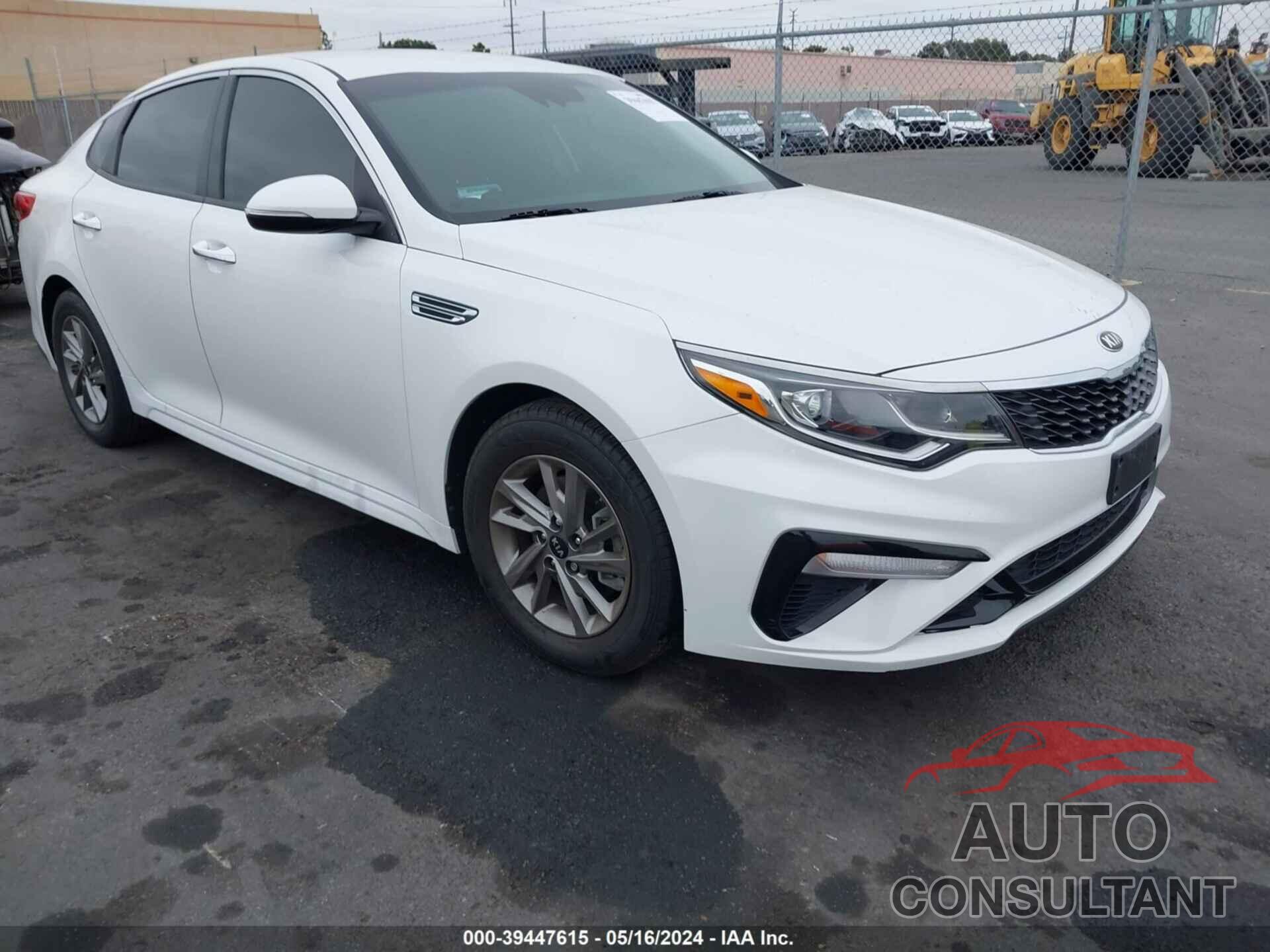 KIA OPTIMA 2019 - 5XXGT4L38KG322695