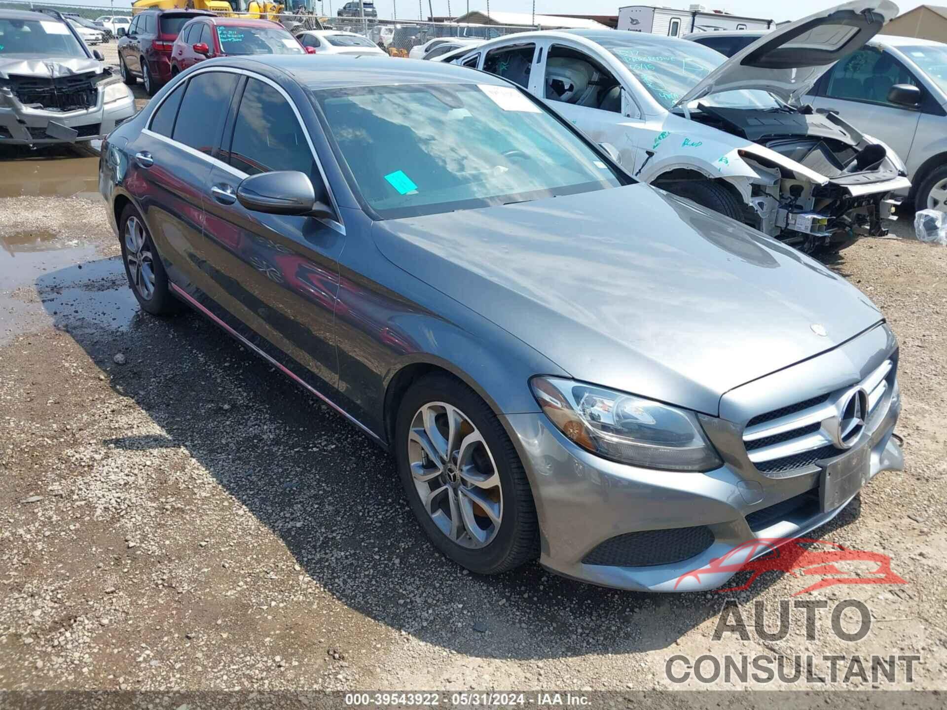 MERCEDES-BENZ C 300 2017 - 55SWF4JB3HU229476