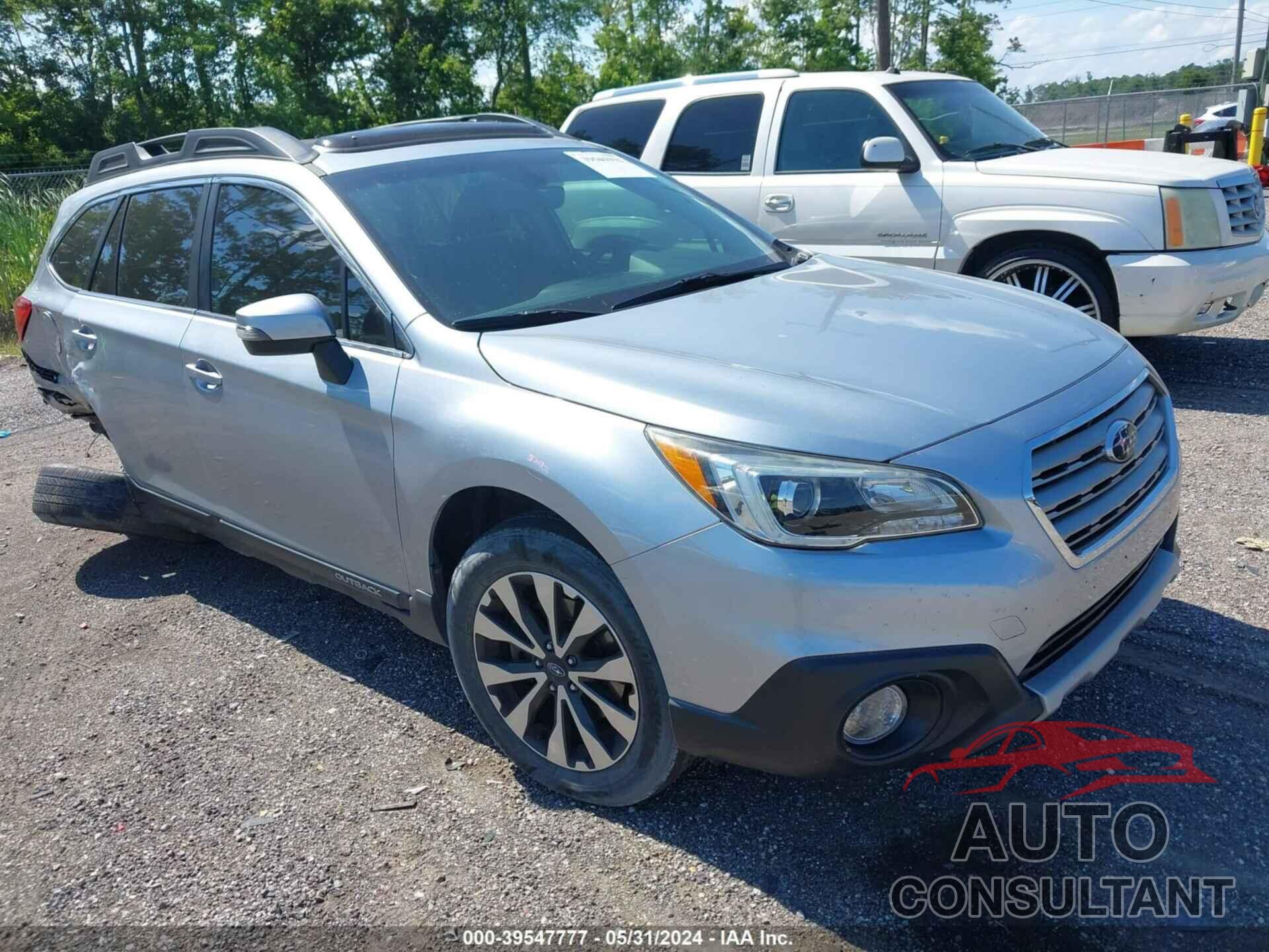 SUBARU OUTBACK 2017 - 4S4BSANC5H3227797