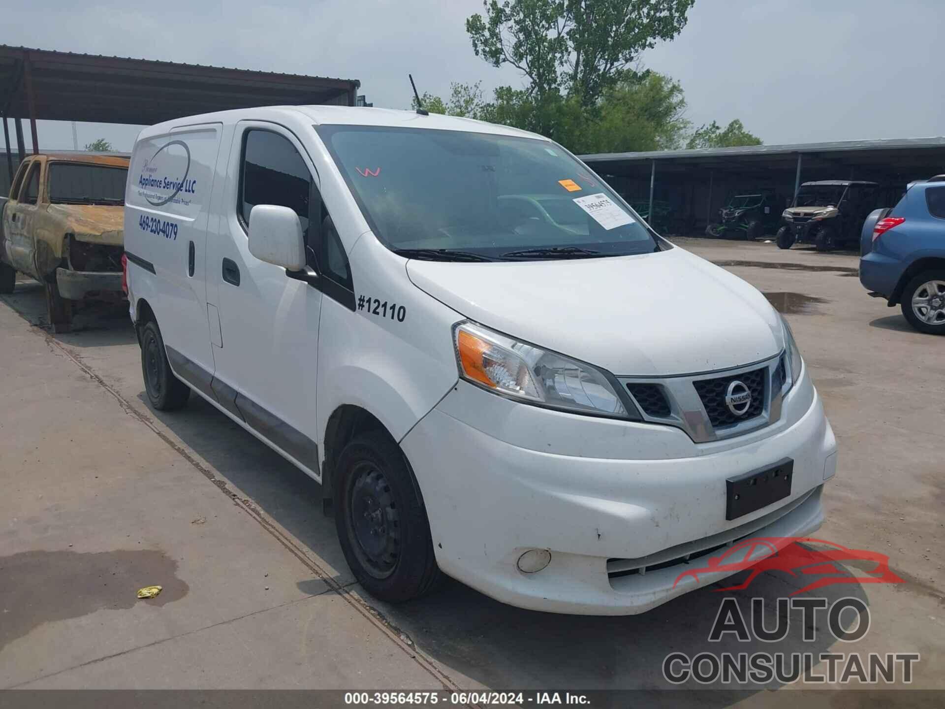 NISSAN NV200 2019 - 3N6CM0KN0KK712110