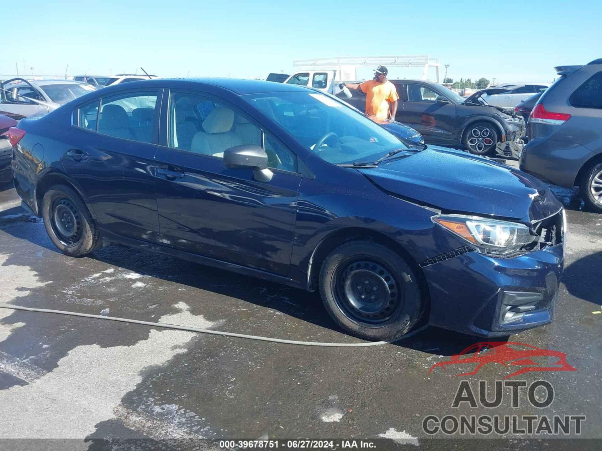 SUBARU IMPREZA 2019 - 4S3GKAA68K3624163