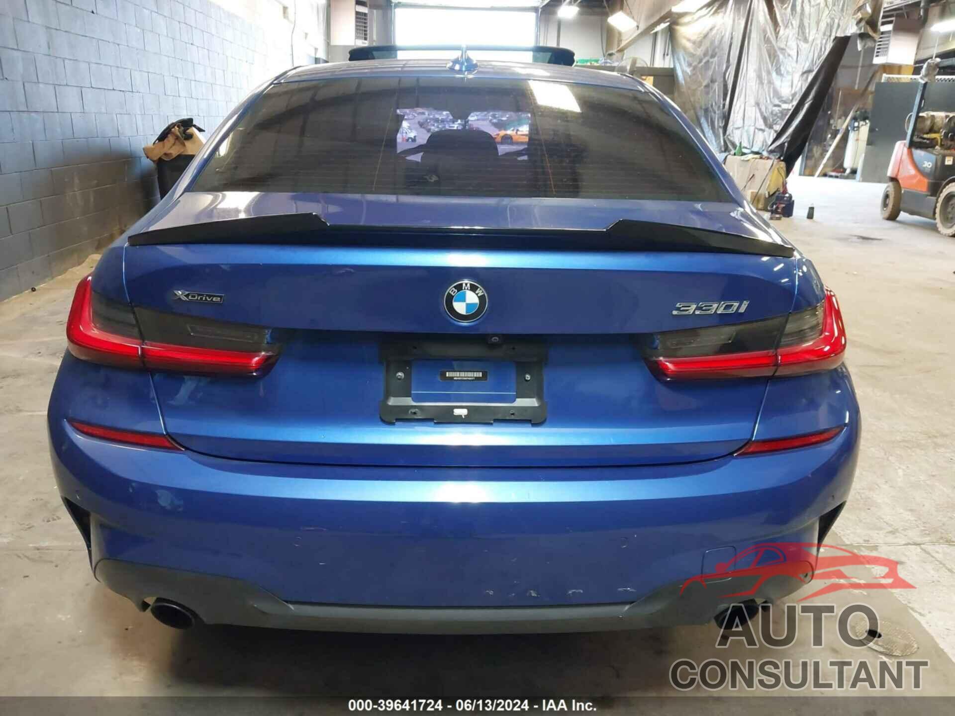 BMW 330I 2019 - WBA5R7C5XKFH04377