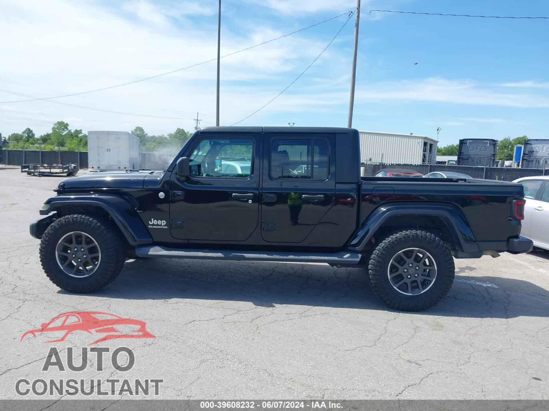 JEEP GLADIATOR 2020 - 1C6HJTFG0LL137214