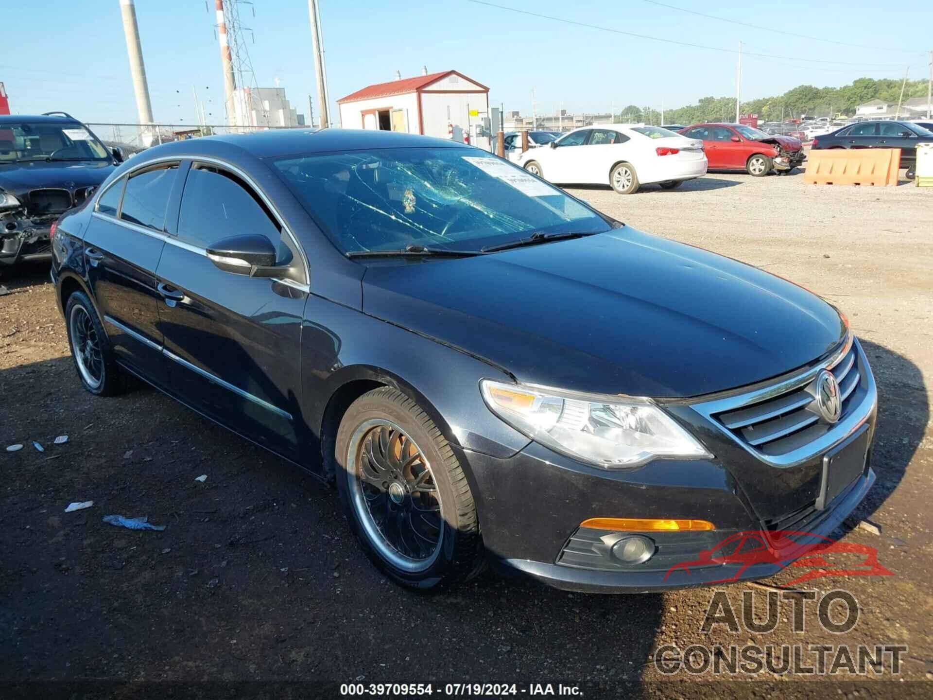 VOLKSWAGEN CC 2010 - WVWML7AN4AE526910