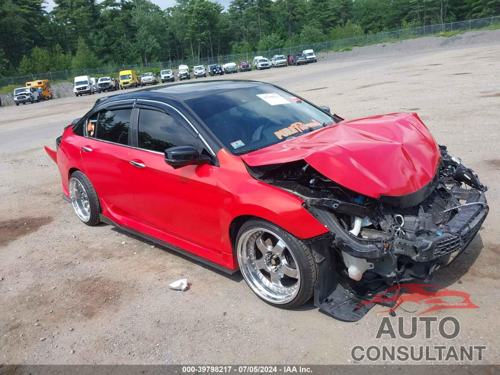 HONDA ACCORD 2016 - 1HGCR2F01GA159718