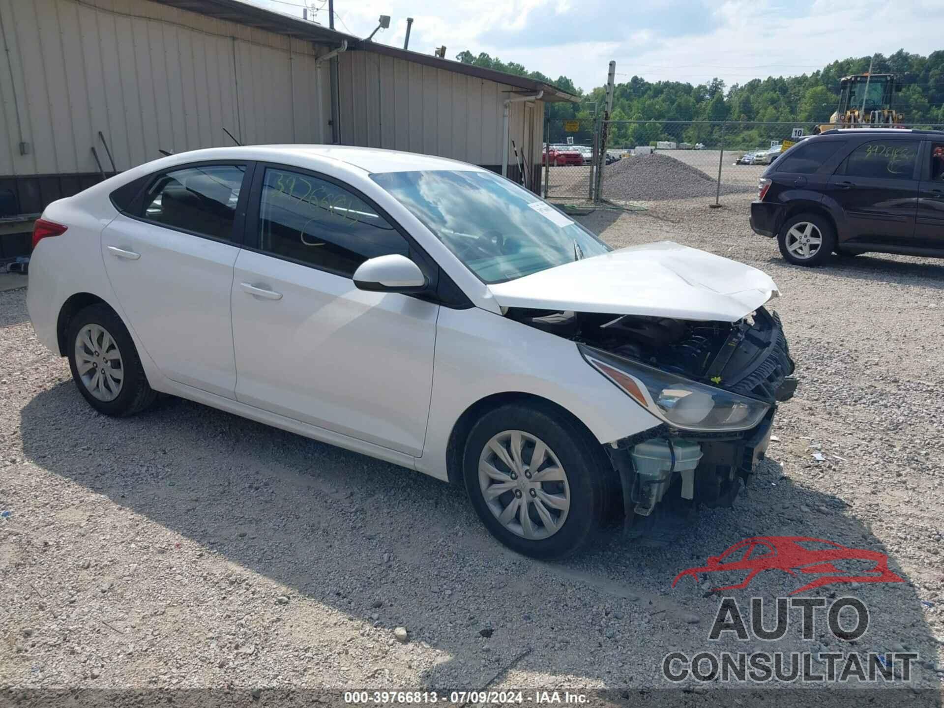 HYUNDAI ACCENT 2019 - 3KPC24A3XKE054486